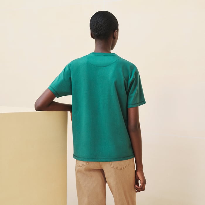 Vert Acanthe "Mors a Jouets" T-shirt