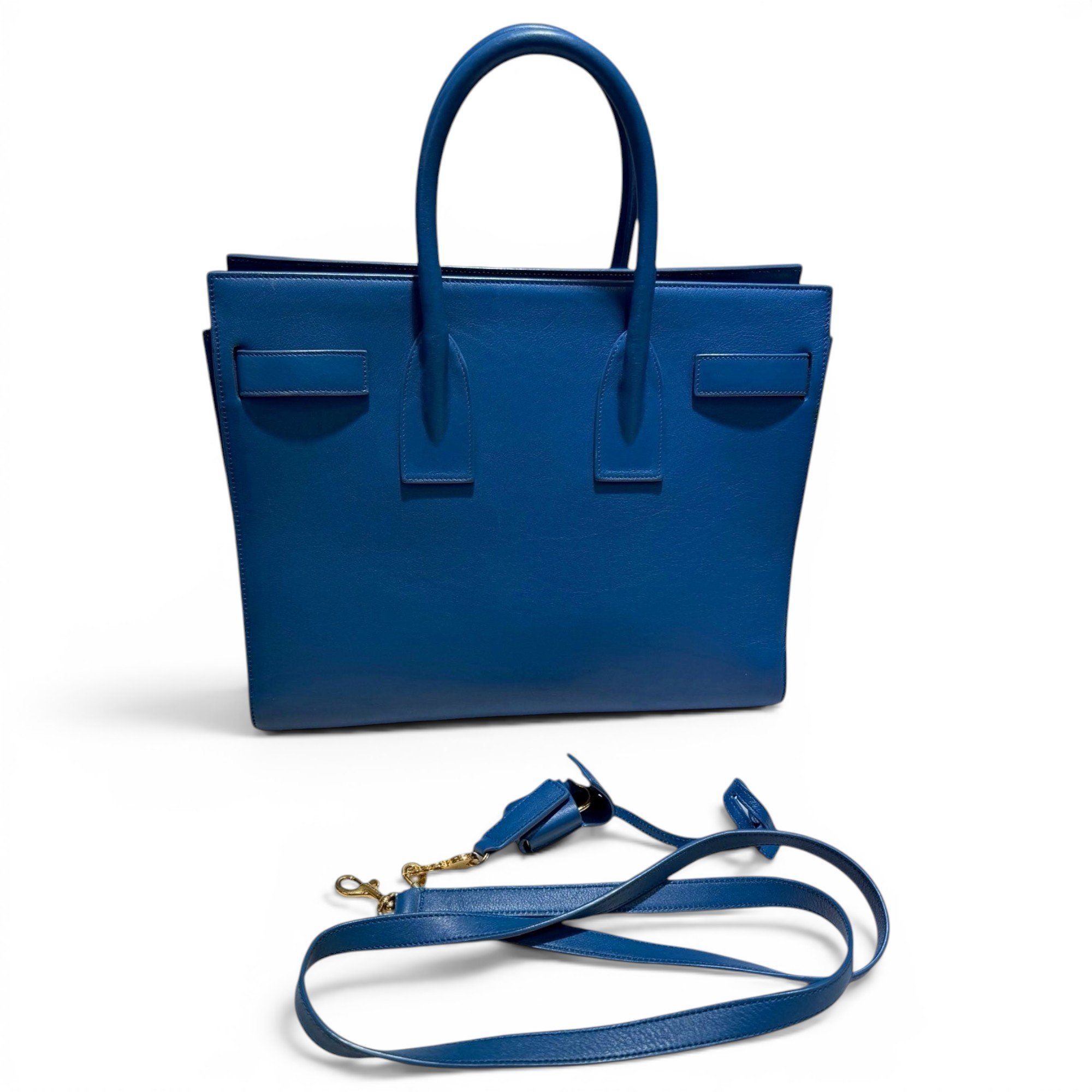 Sac de Jour leather handbag