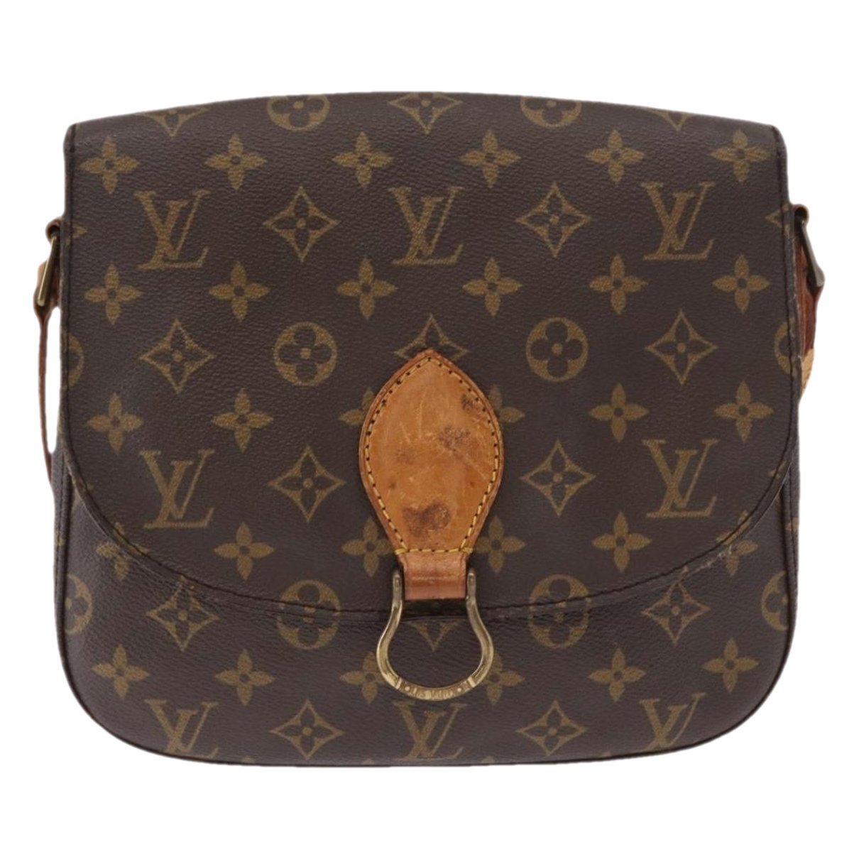 Saint Cloud leather handbag