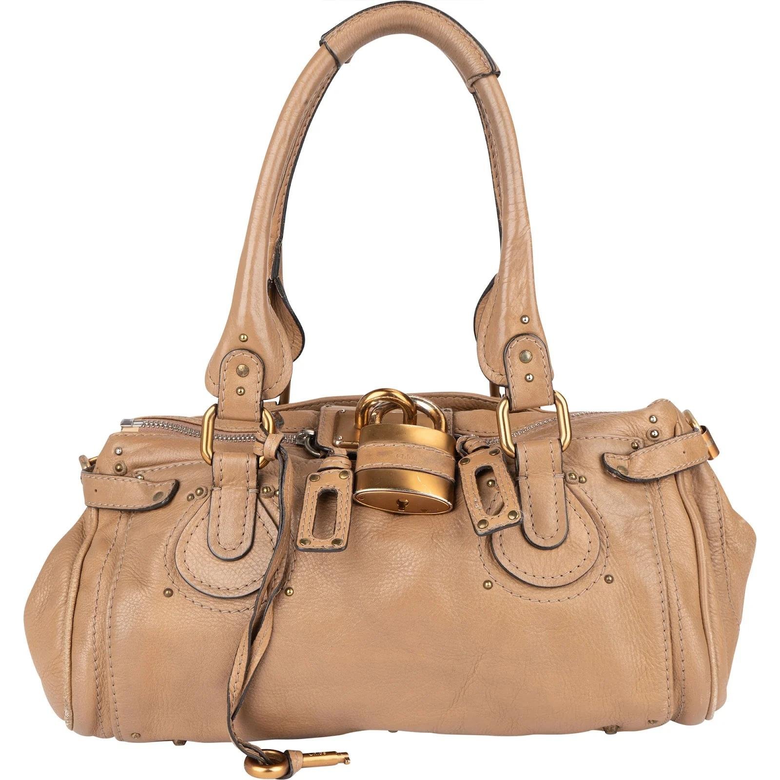 Paddington leather handbag