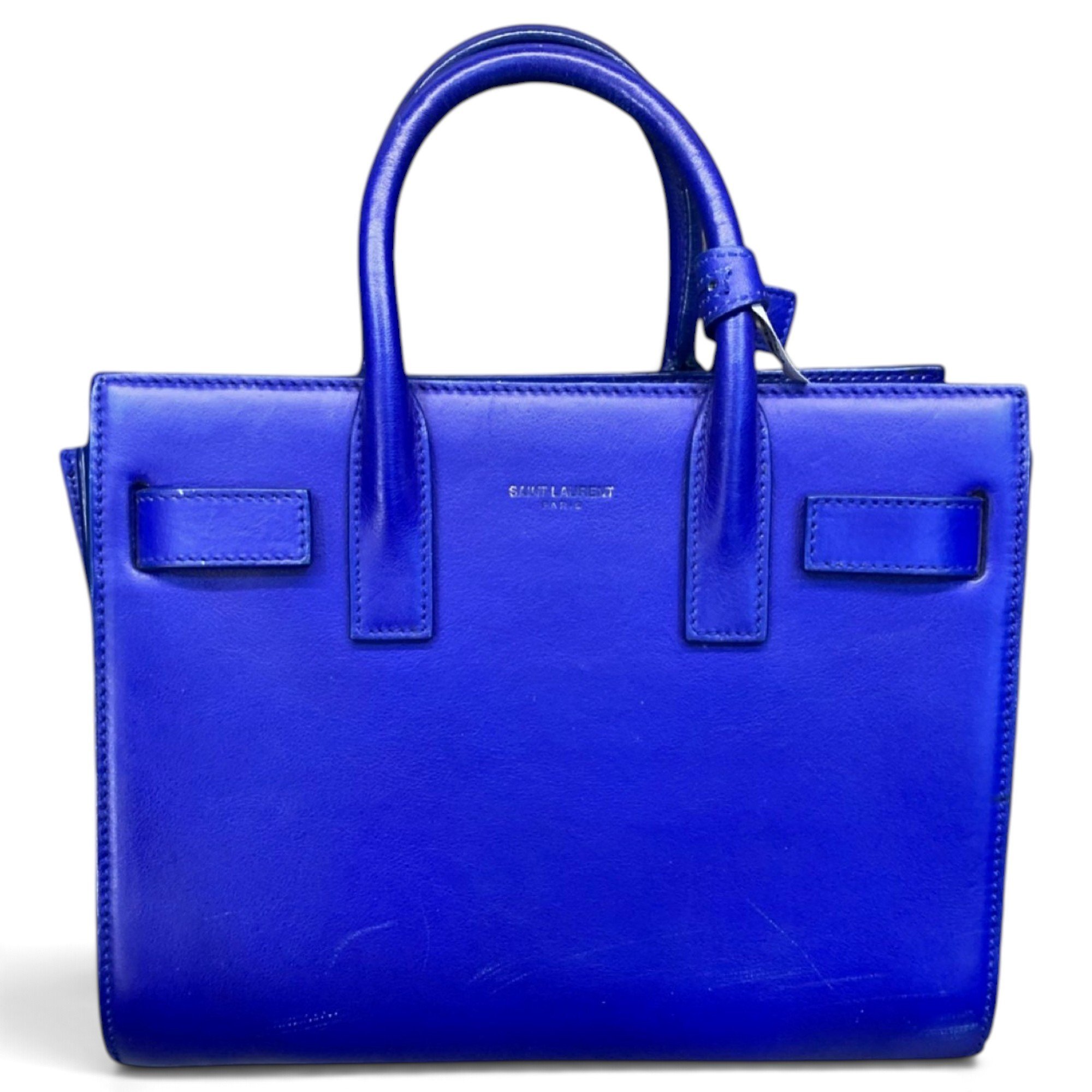 Sac de Jour leather tote