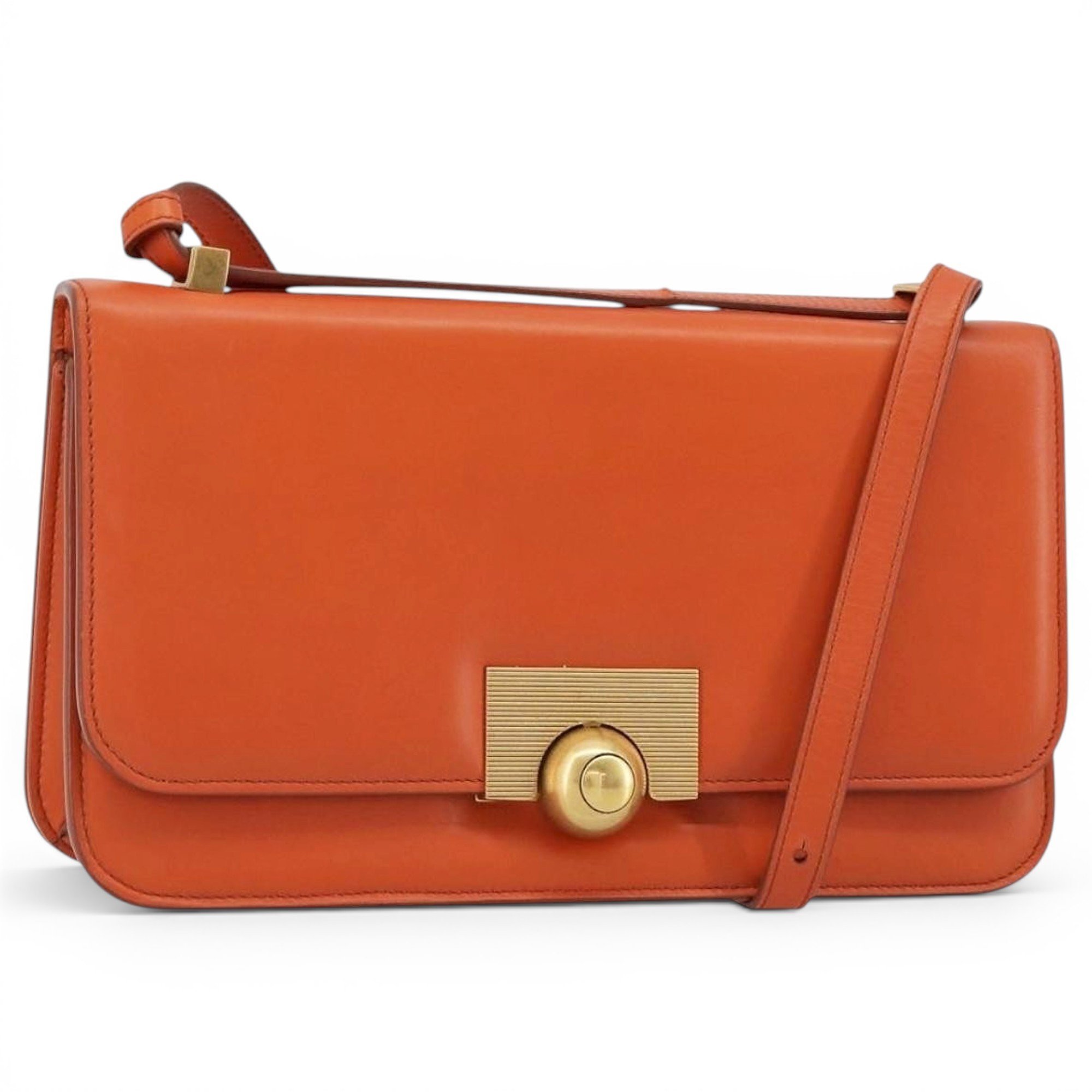 Veneta leather handbag