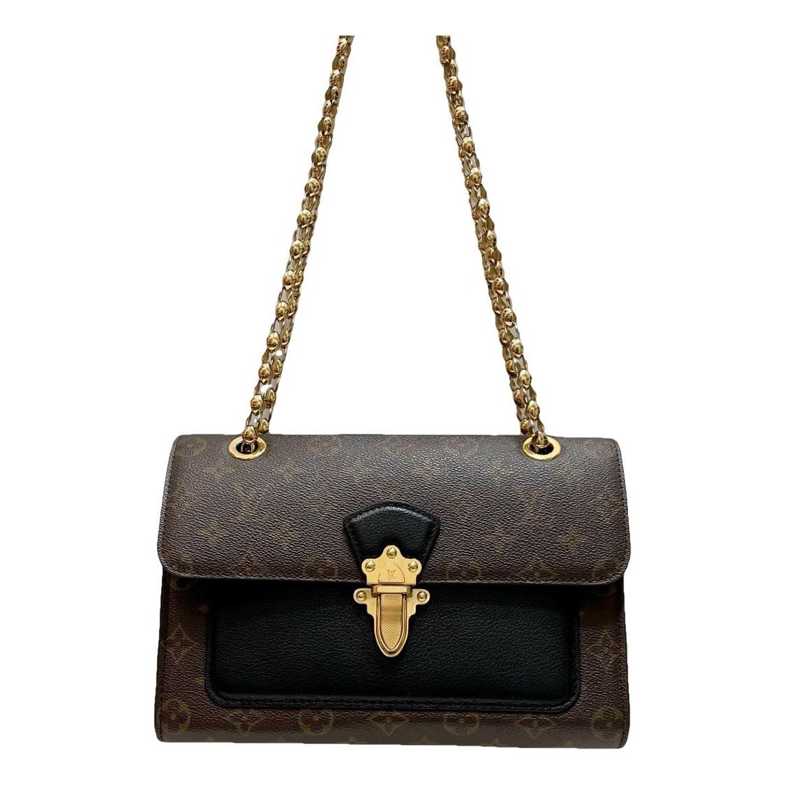 Victoire leather handbag