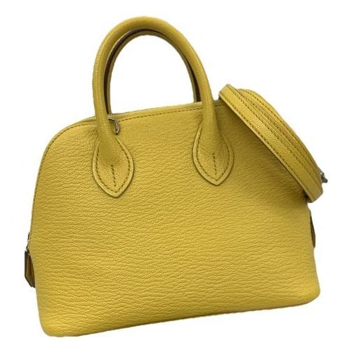 Bolide 1923 leather handbag