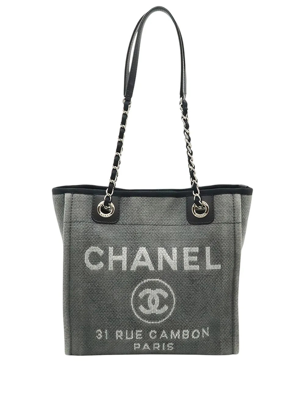 2012 Mini Canvas Deauville tote bag