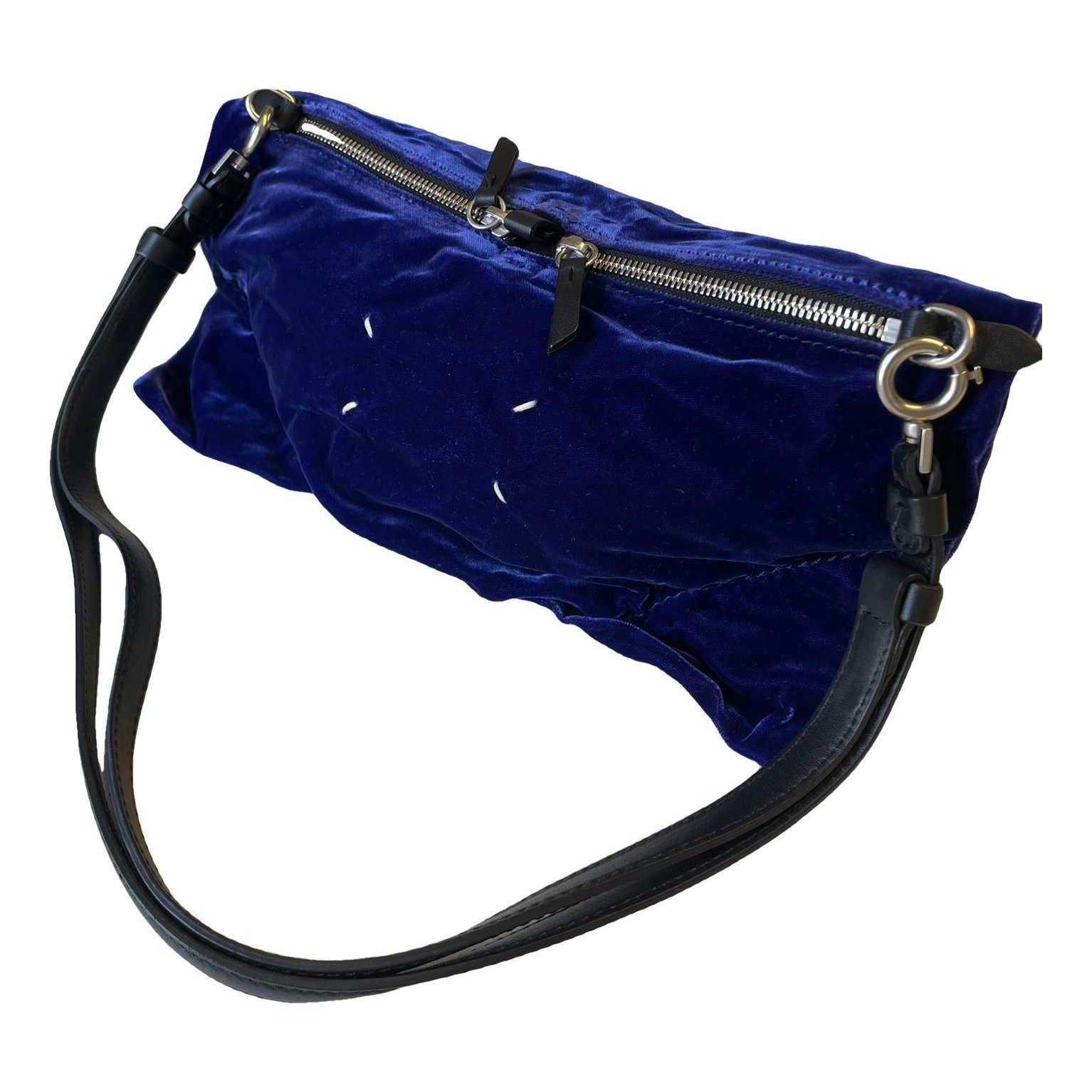 Velvet handbag
