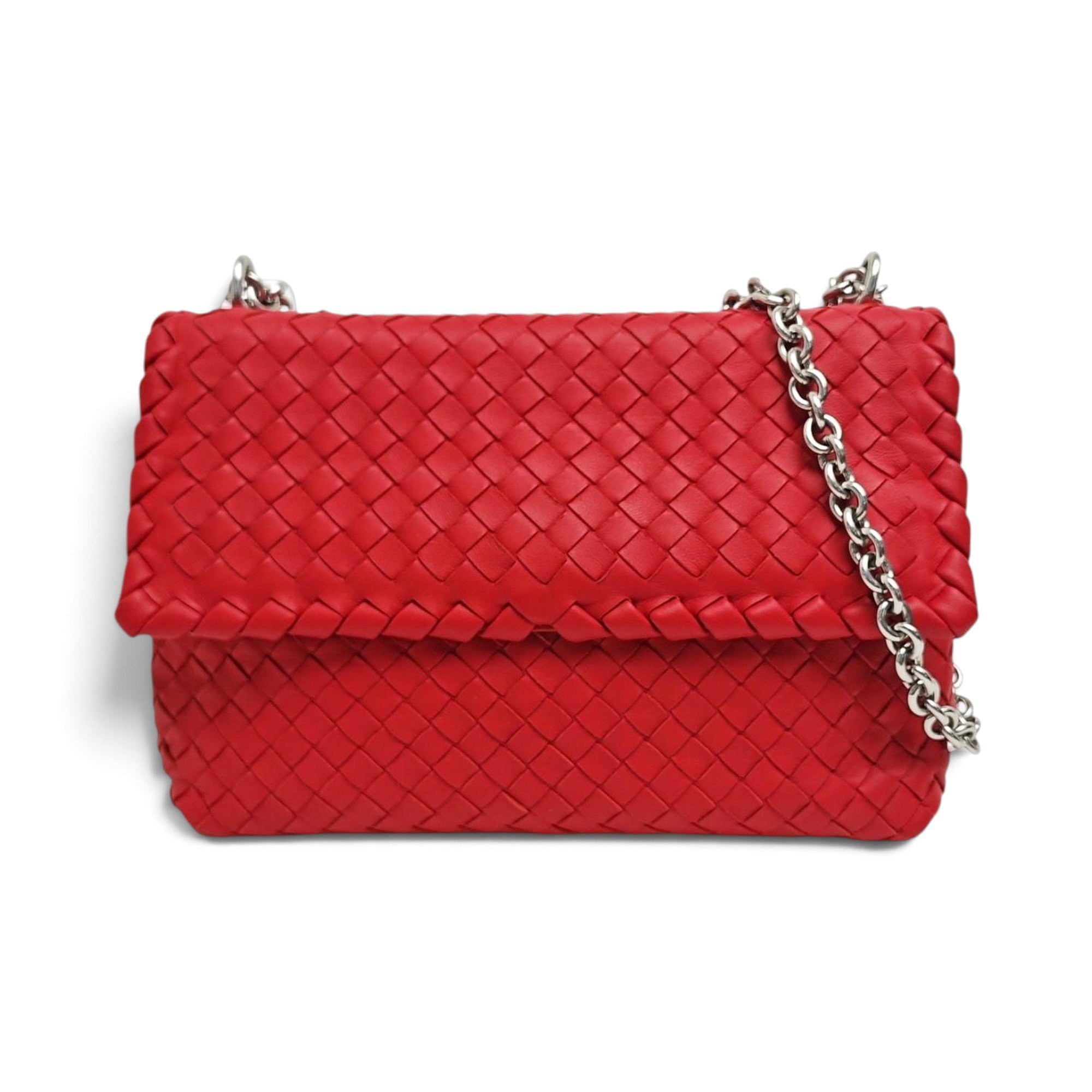 Olimpia leather handbag