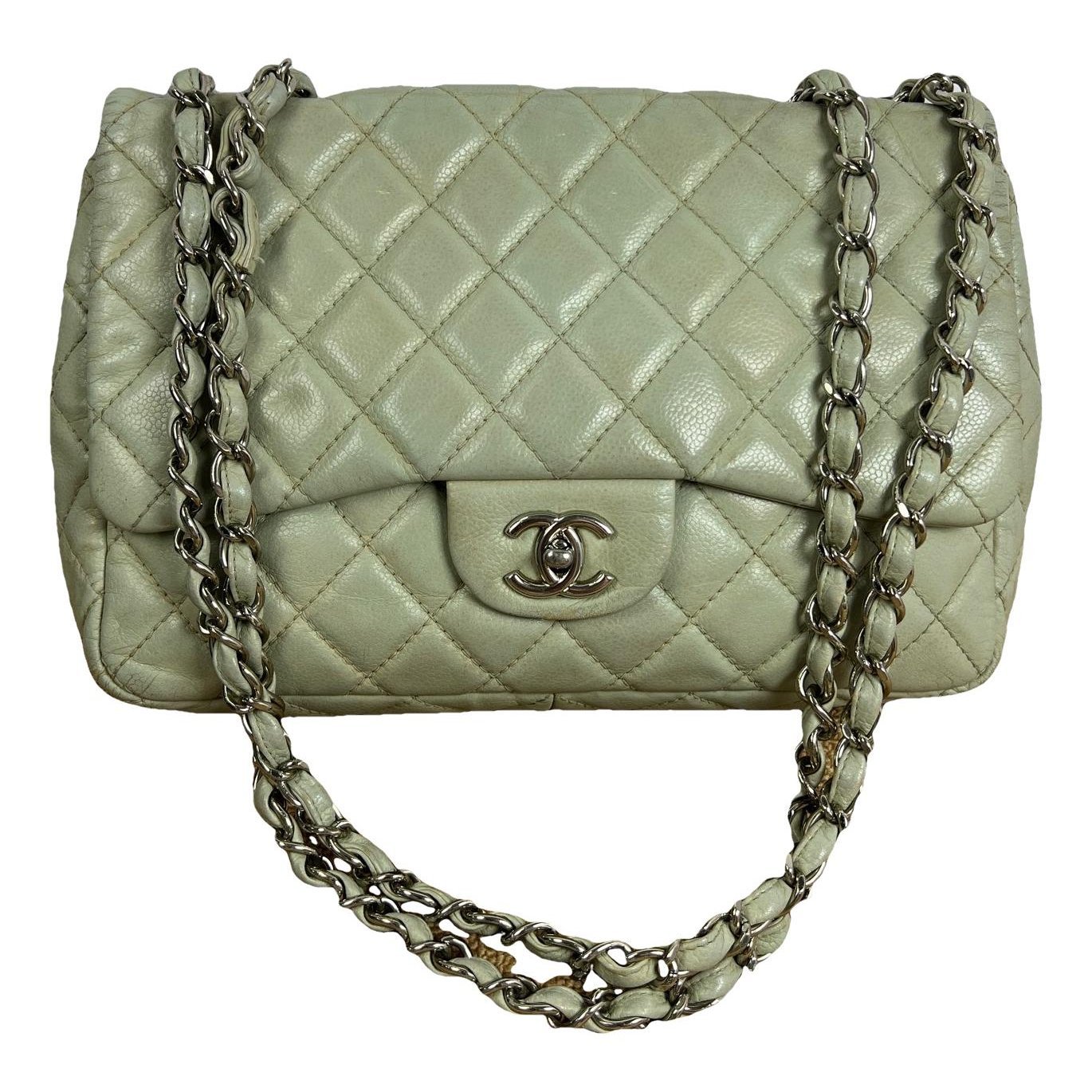 Timeless/Classique leather handbag