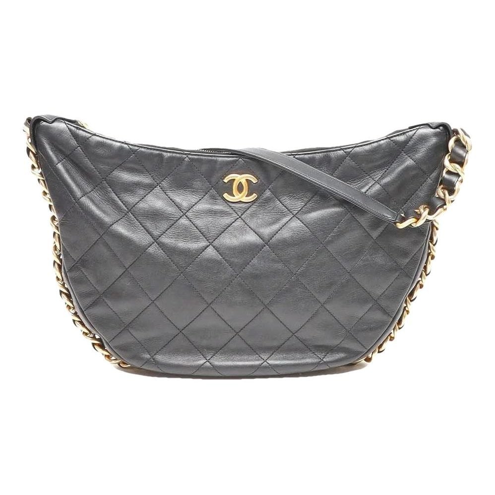 Chain Around leather handbag