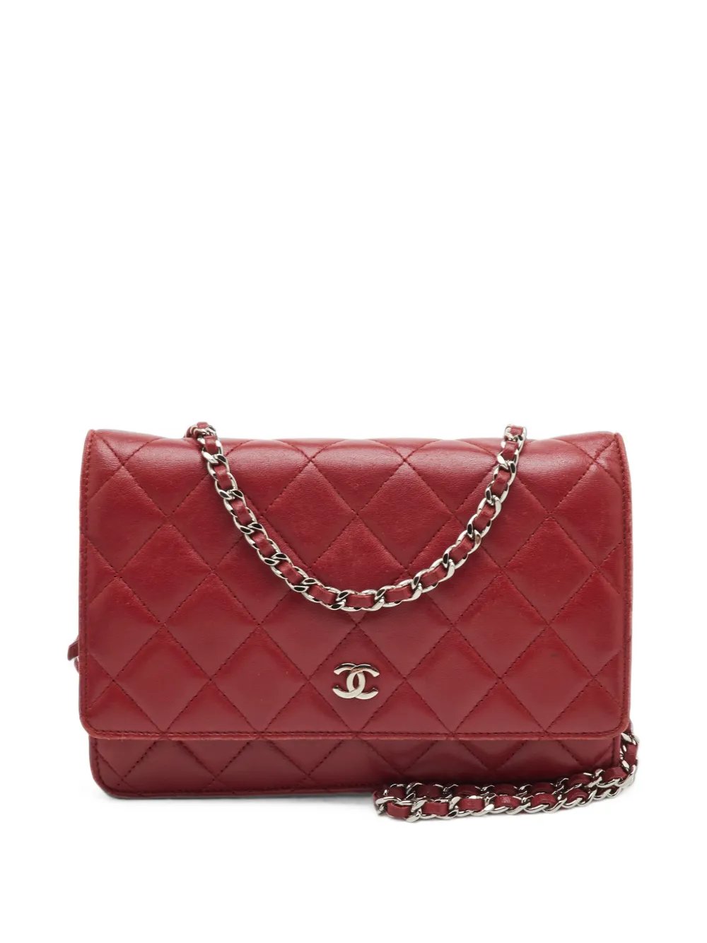 WOC leather crossbody bag