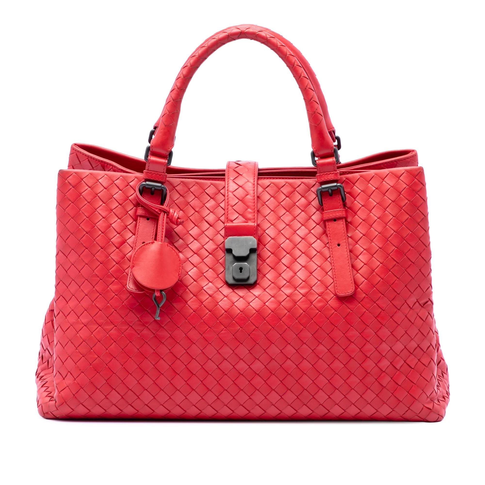 Roma leather handbag