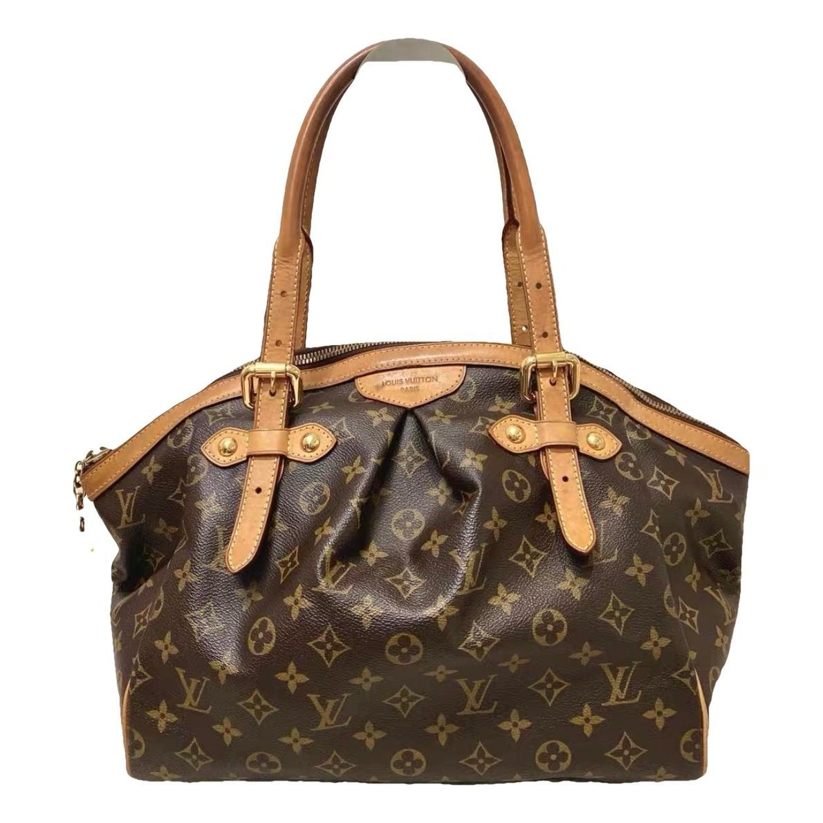 Tivoli leather handbag
