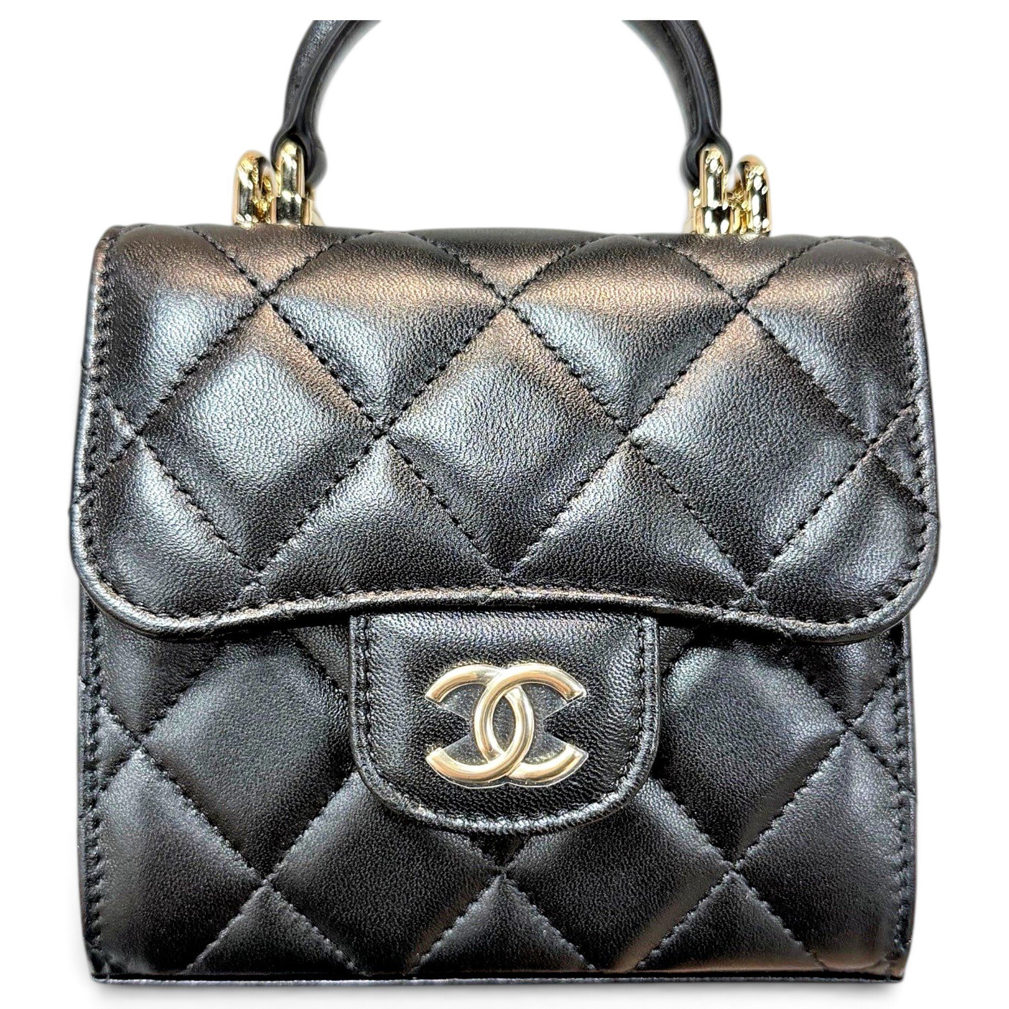 Timeless Classique Top Handle leather crossbody bag