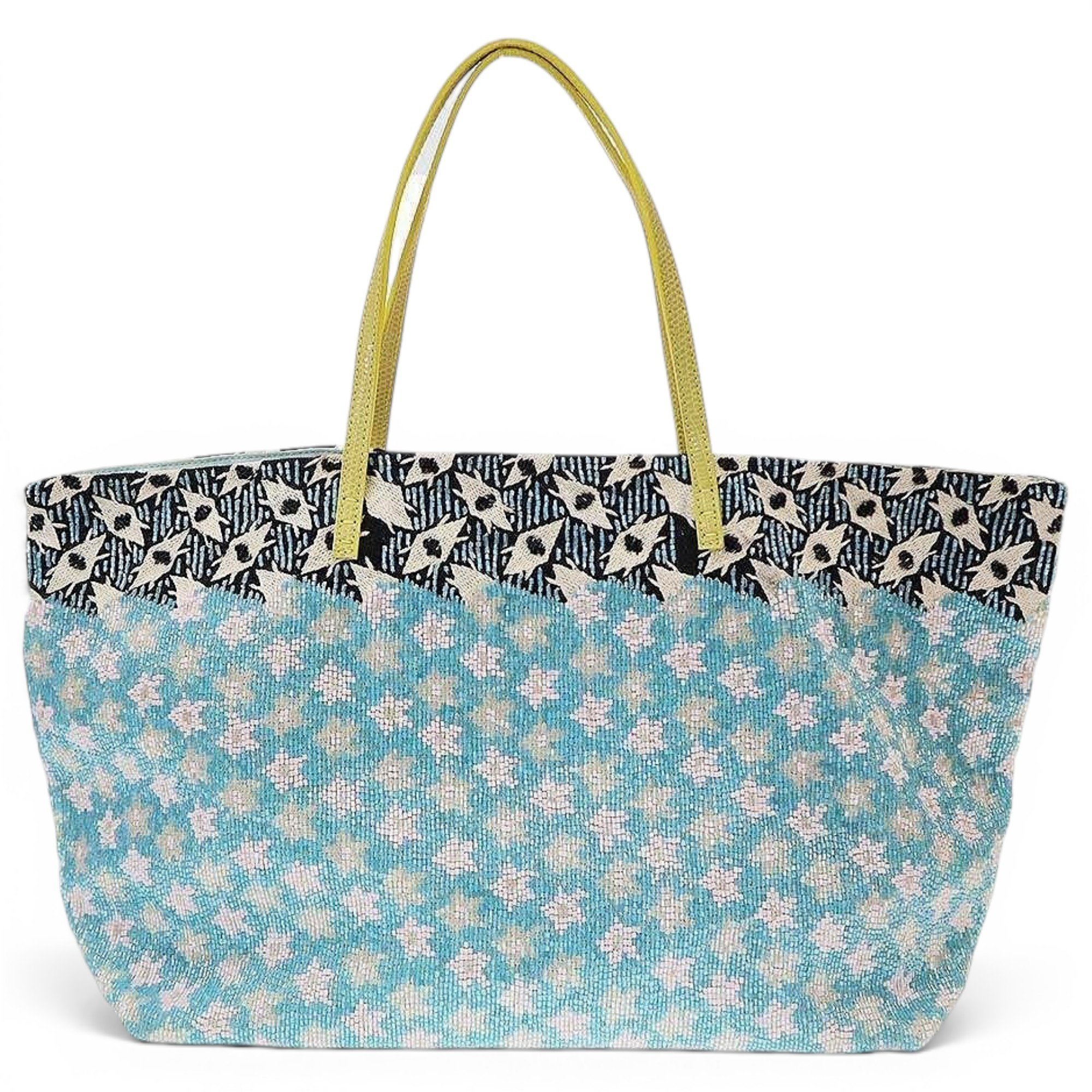 Bag leather tote