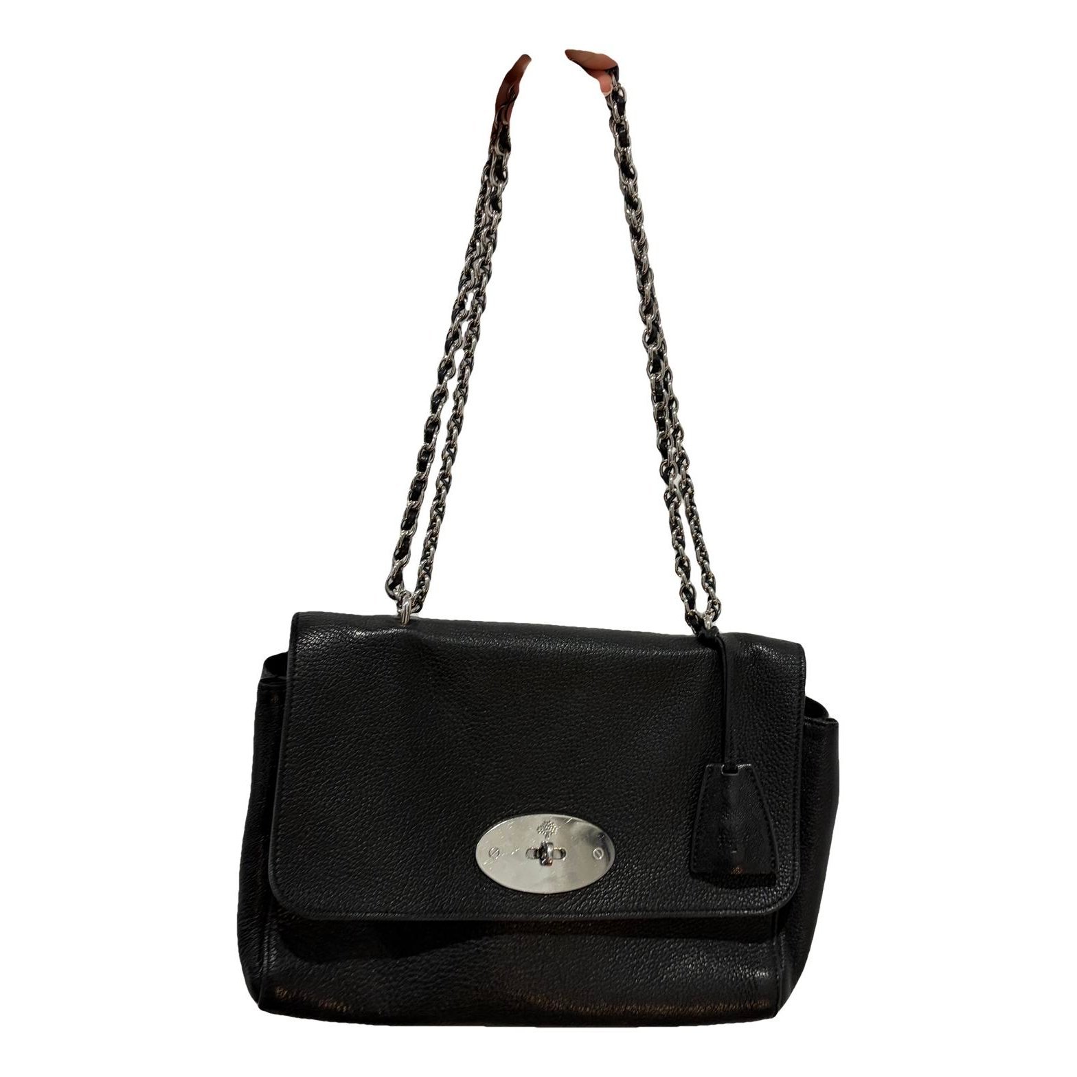 Lily leather handbag