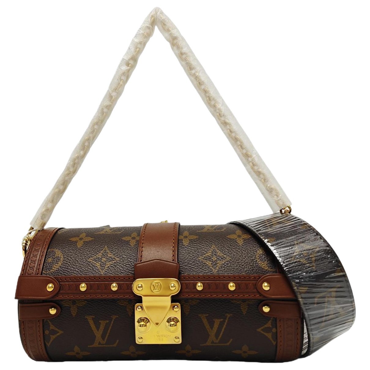 Papillon leather handbag