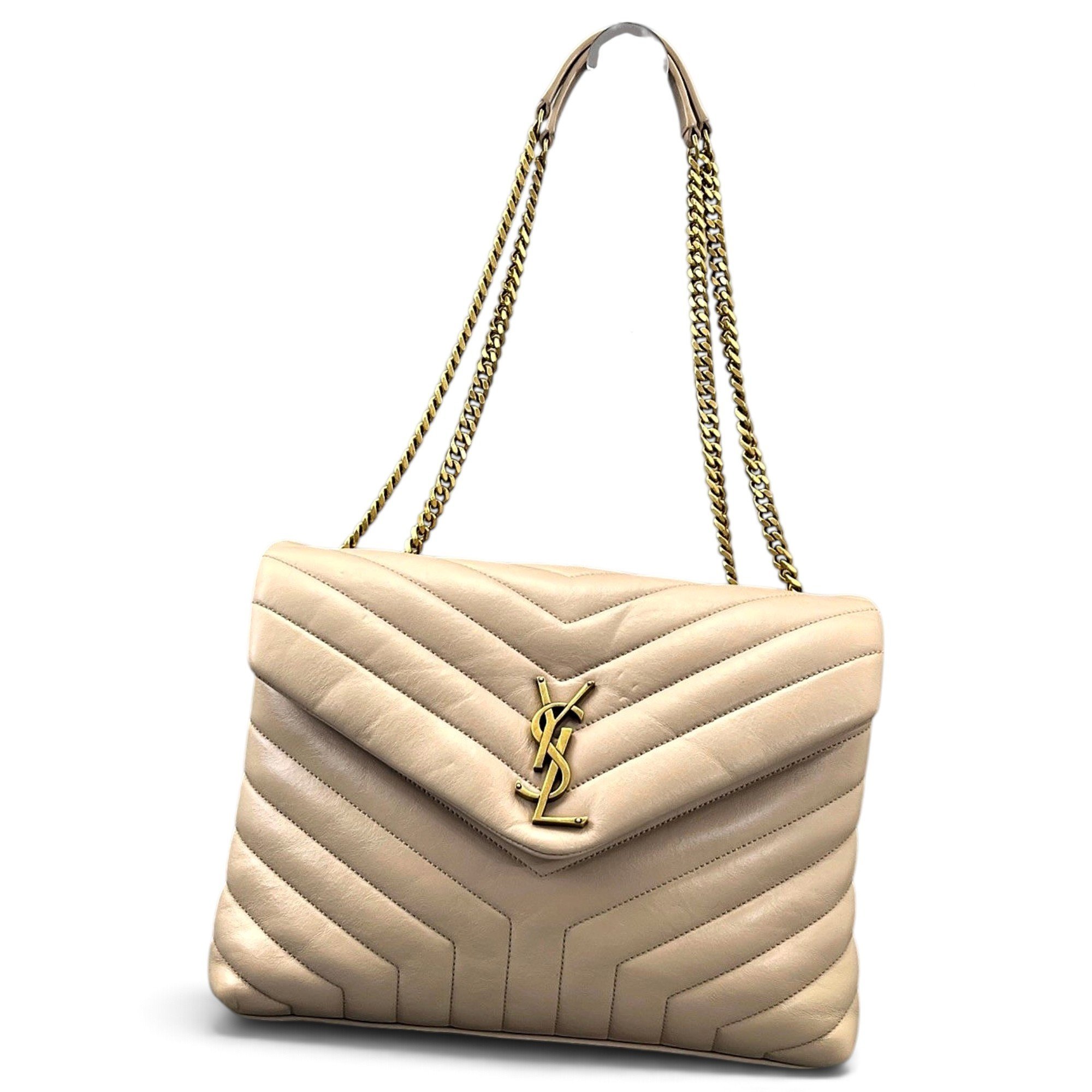 Loulou leather handbag
