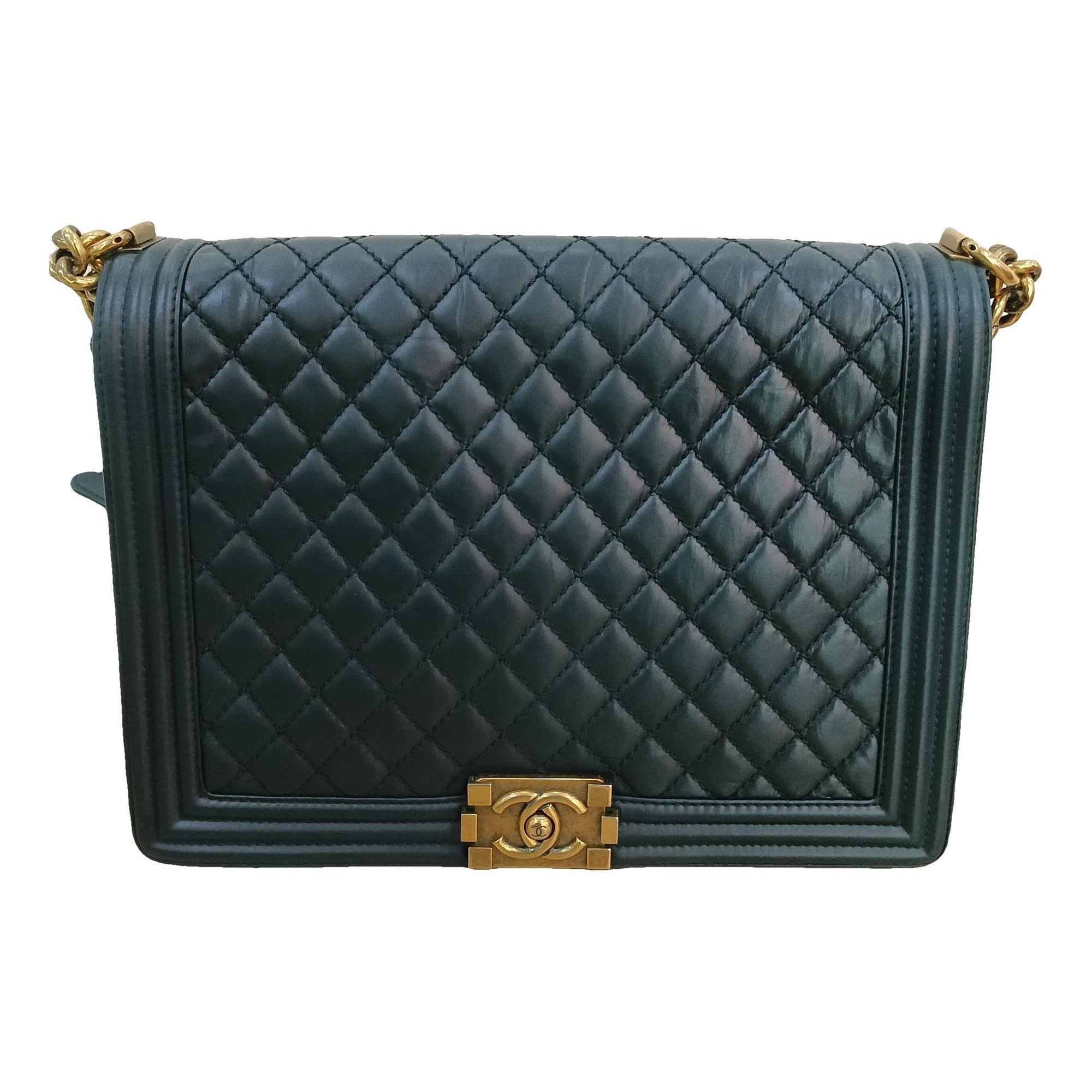 Boy leather crossbody bag