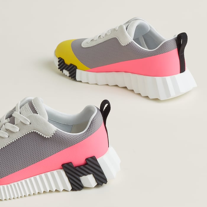Multicolore Jaune Bouncing Sneaker