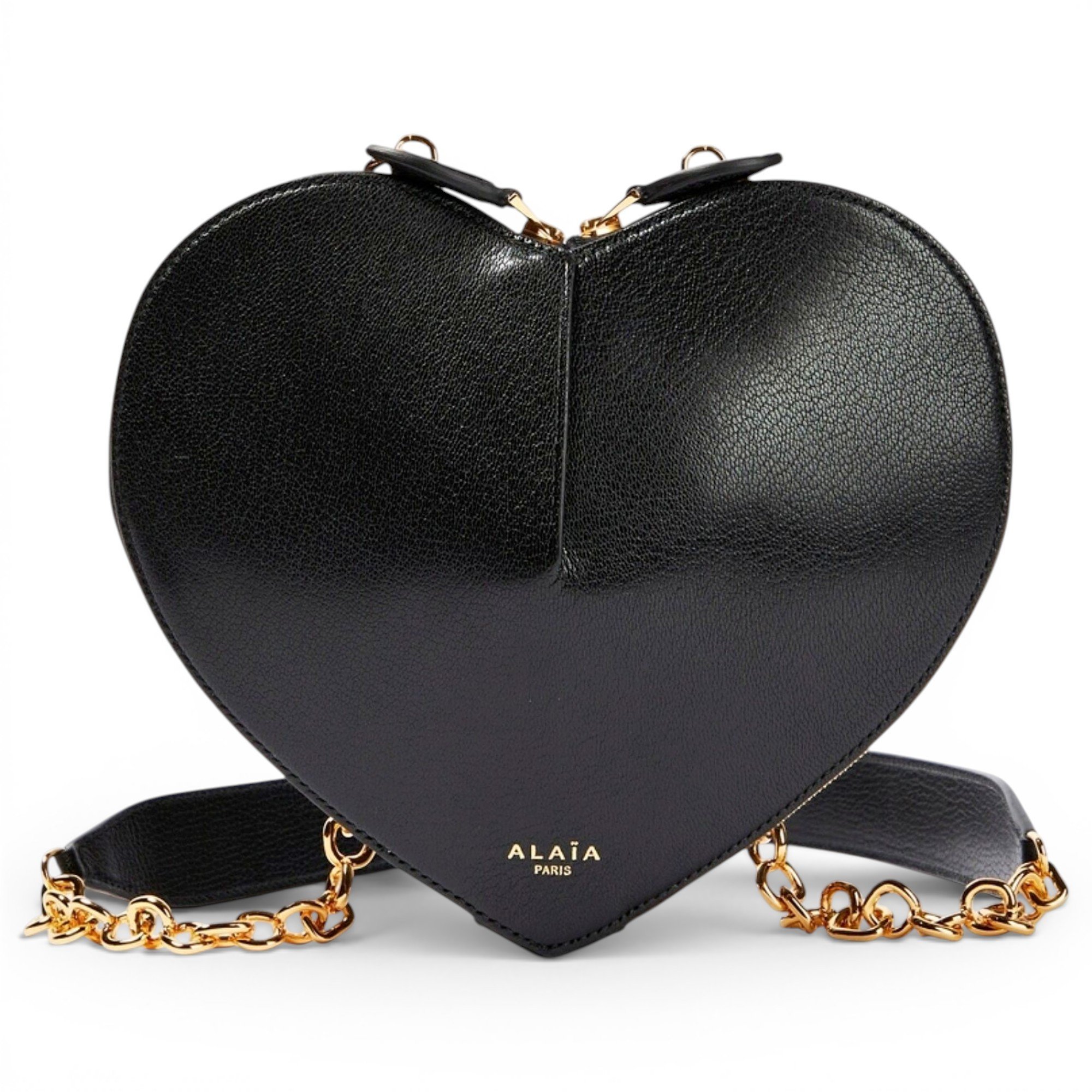 Le Coeur leather crossbody bag
