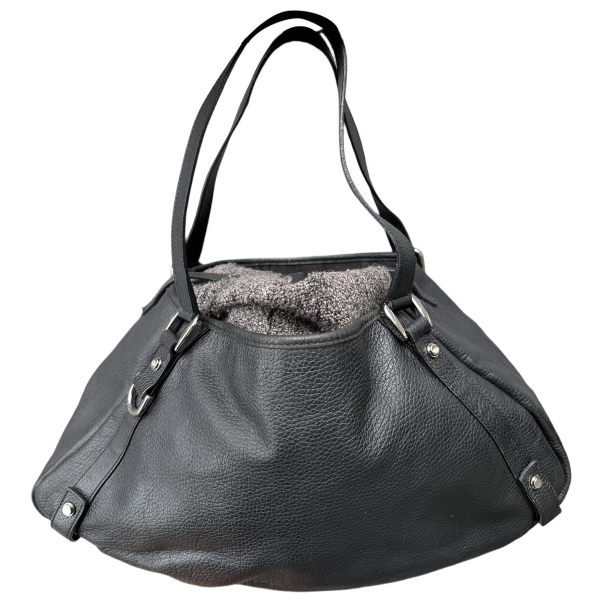 Abbey leather tote
