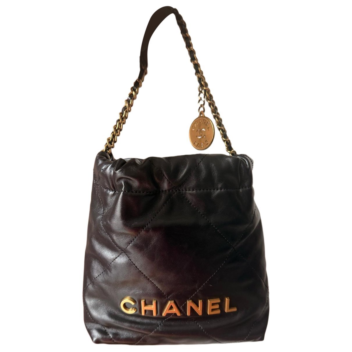 Chanel 22 leather handbag