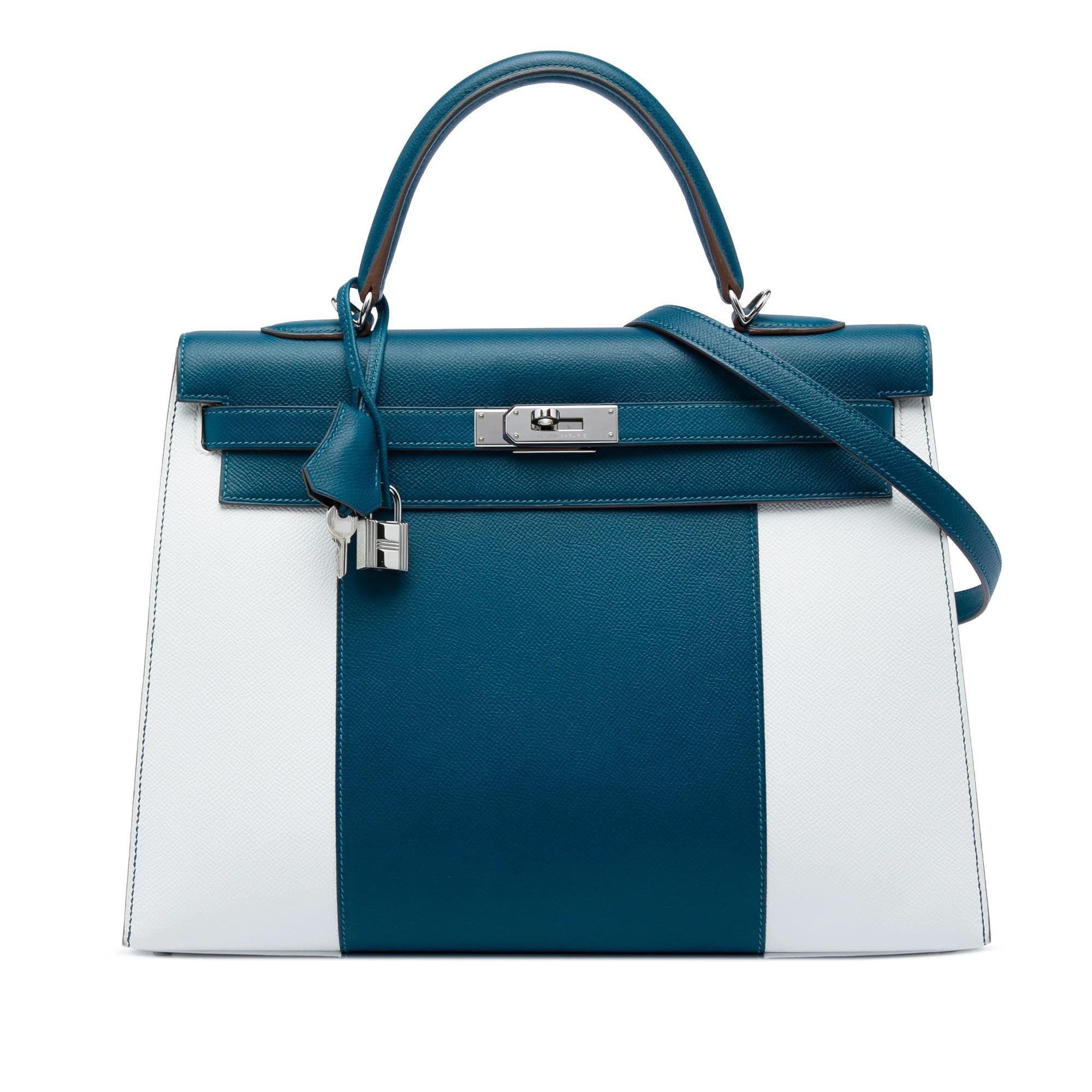 Kelly 35 pony-style calfskin bag