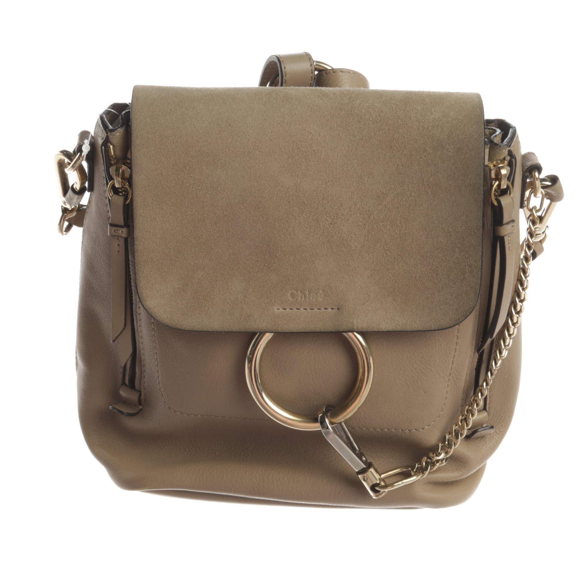 Chloe Leather backpack
