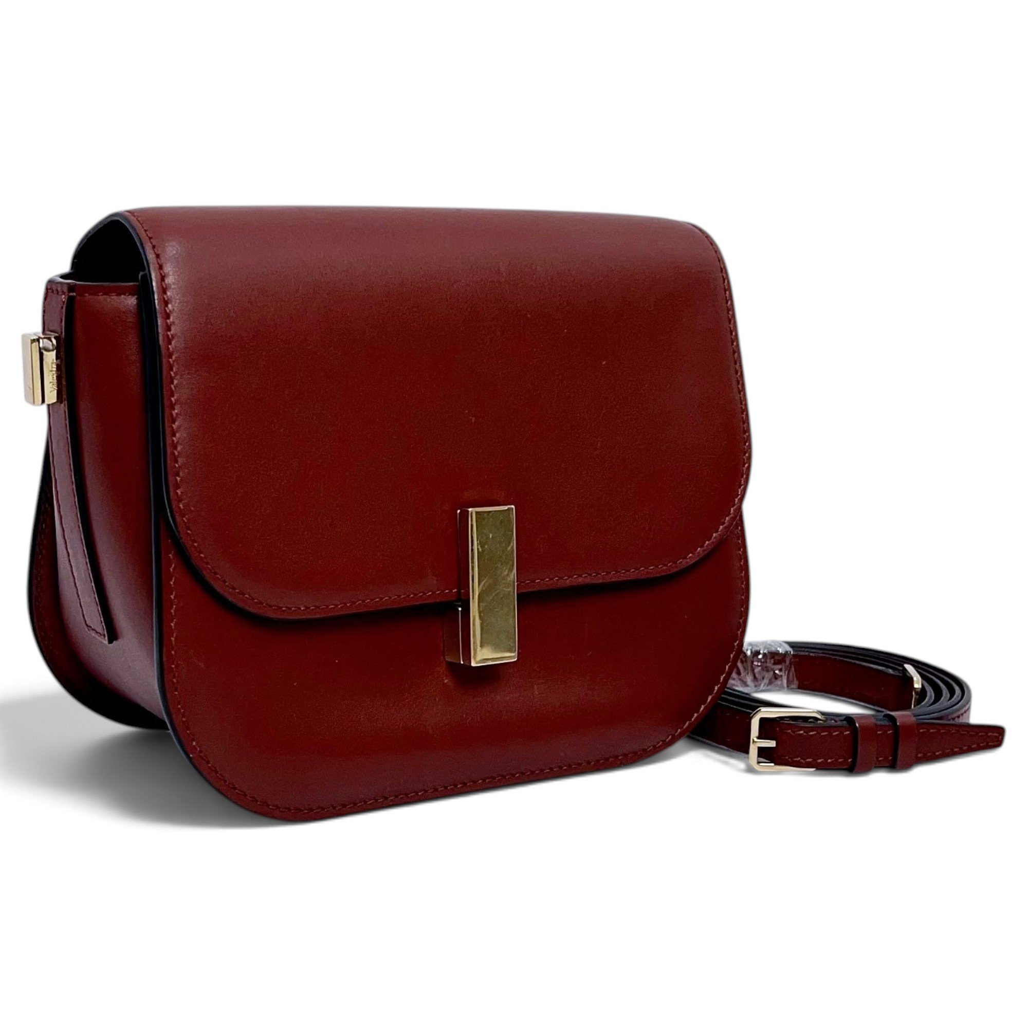 Iside leather handbag