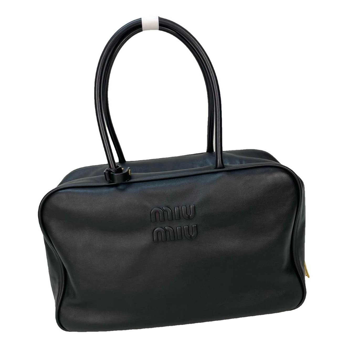 Beau leather handbag