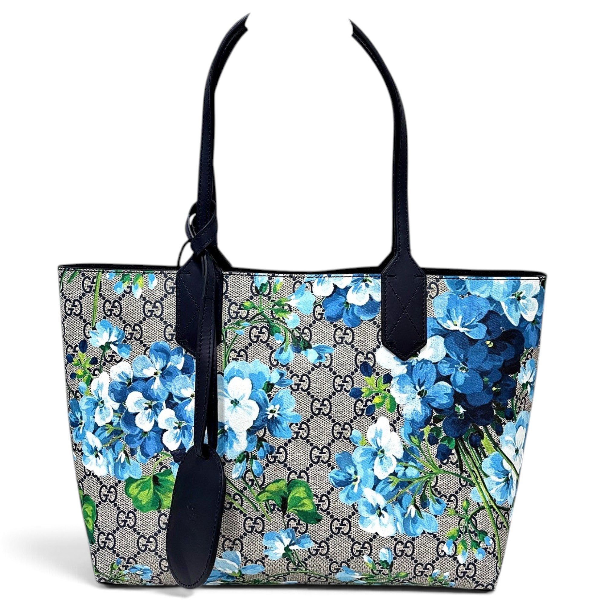 Ophidia leather tote