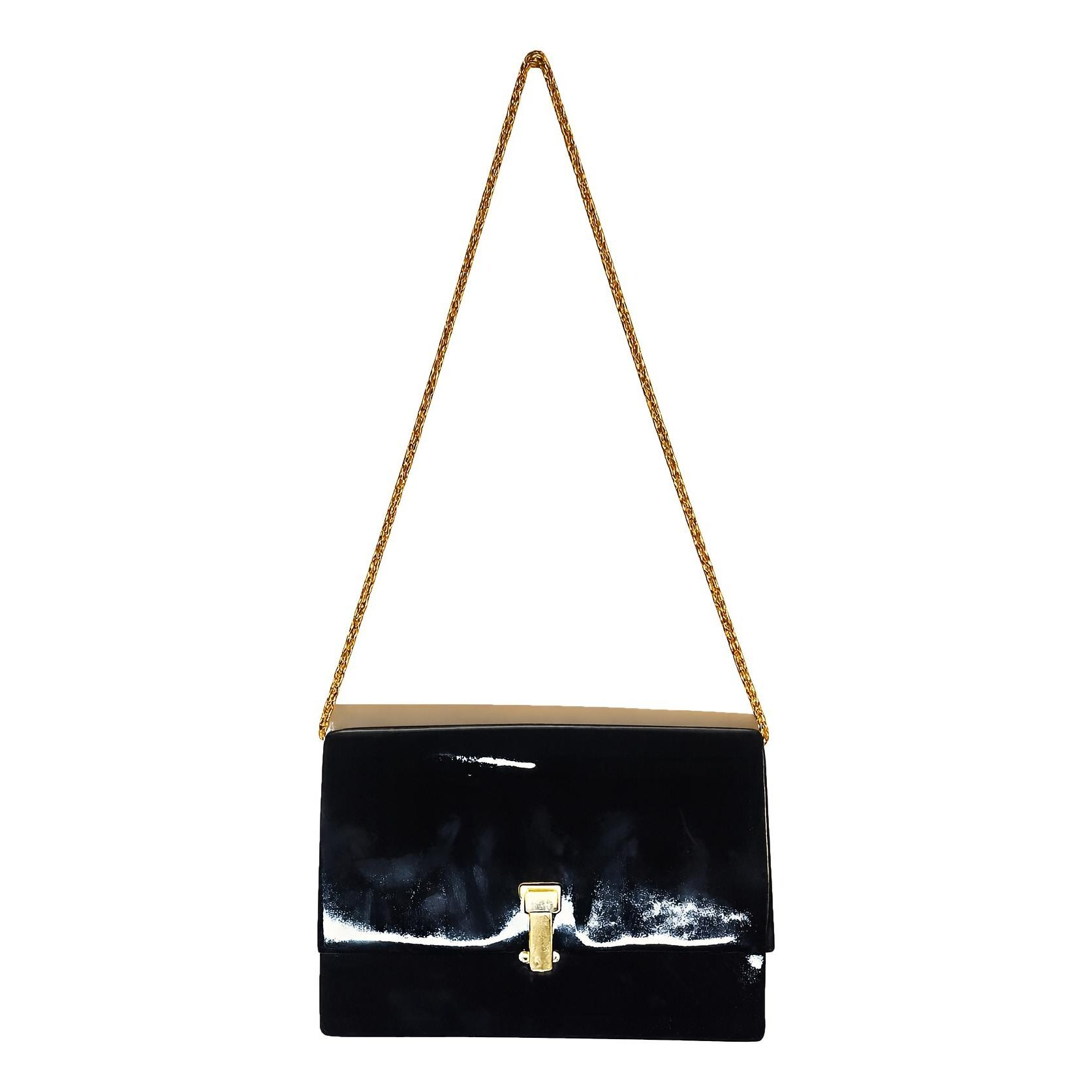 Bally Patent leather handbag
