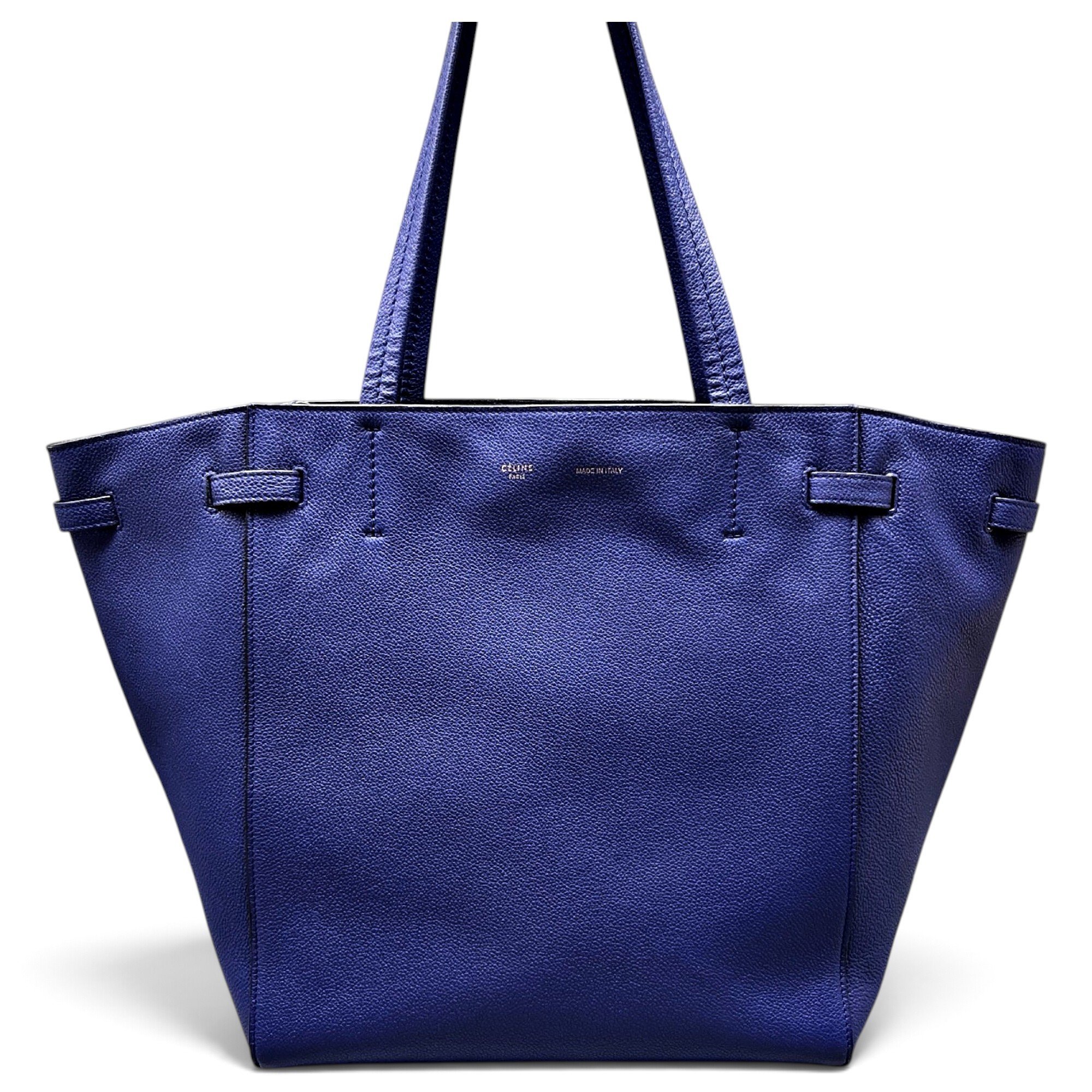 Phantom leather tote