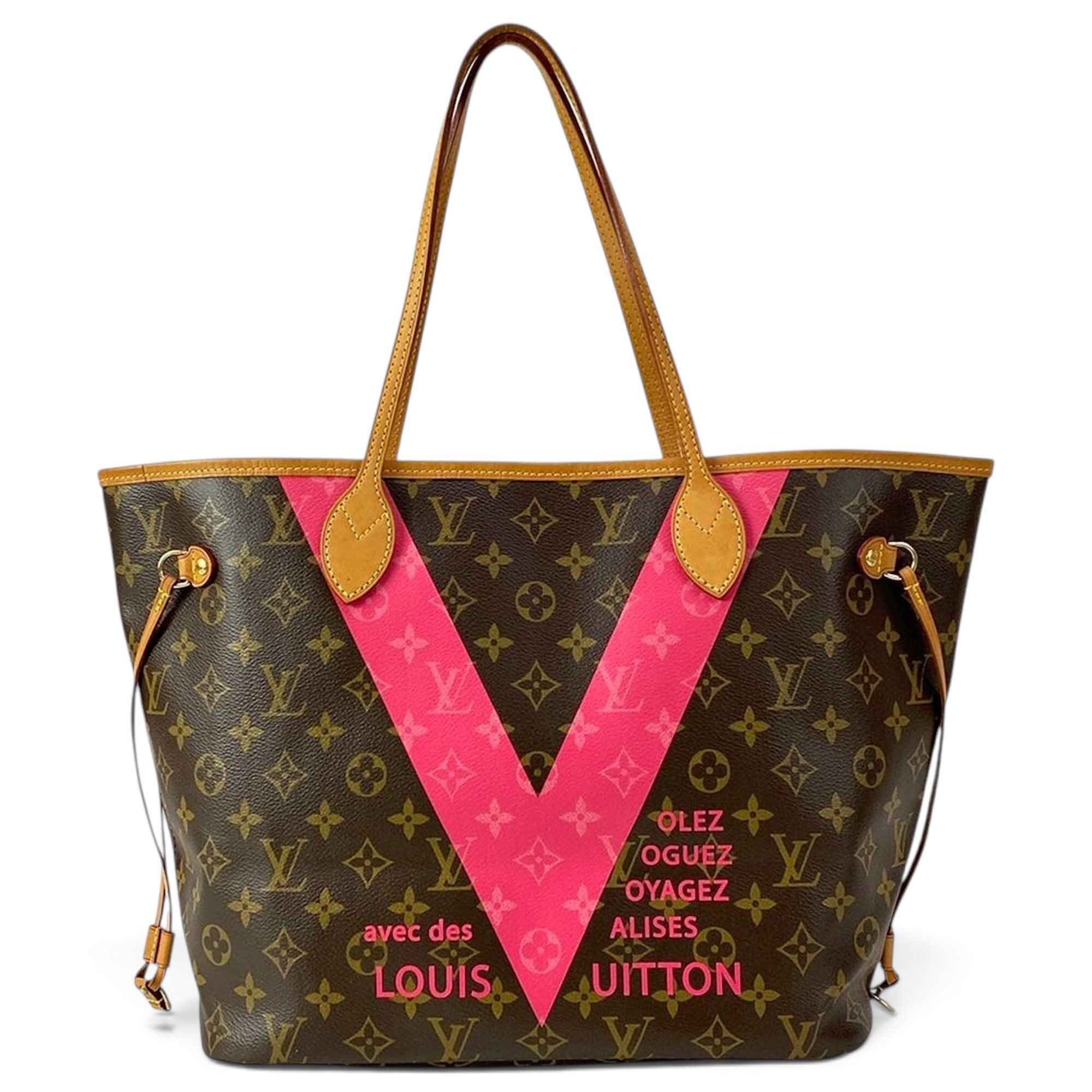 Neverfull cloth tote