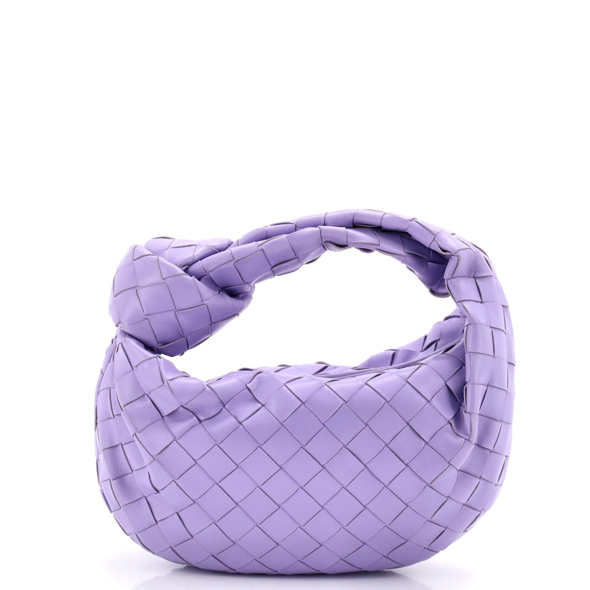 BV Jodie Hobo Intrecciato Nappa Mini