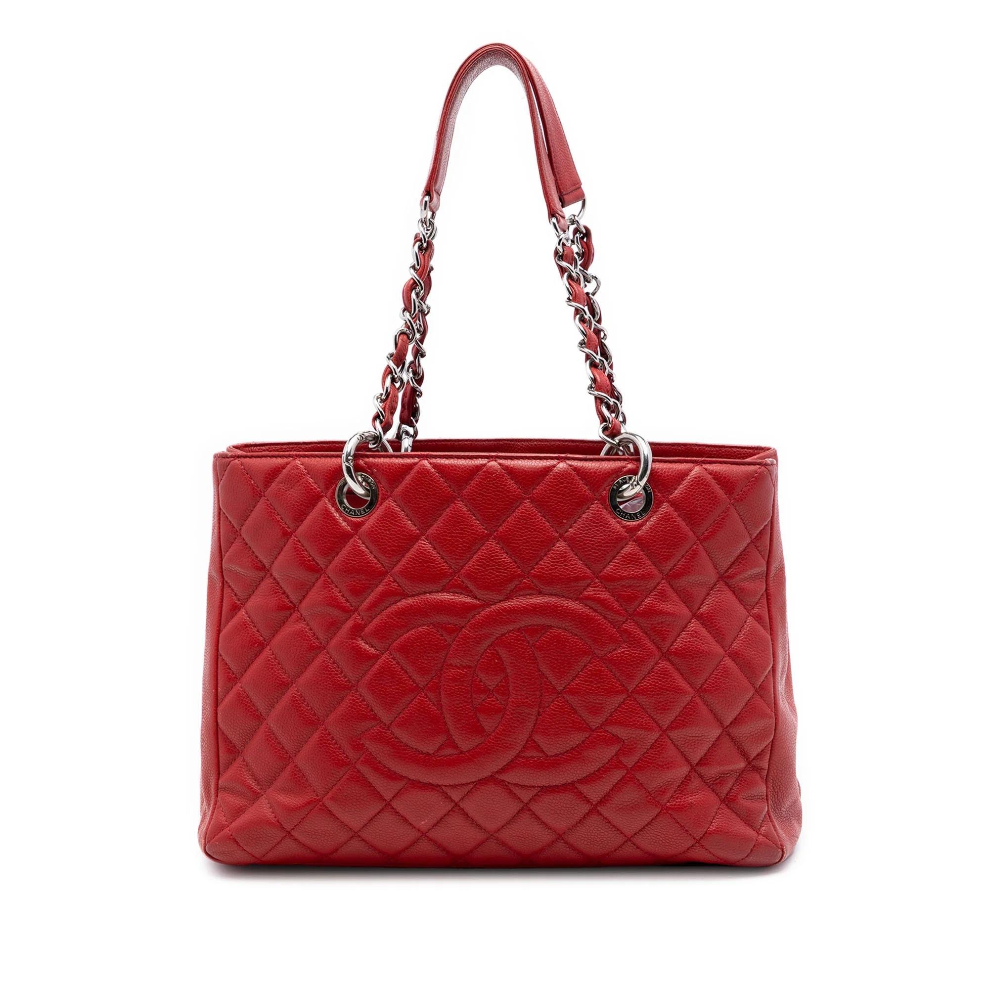 Grand shopping leather tote