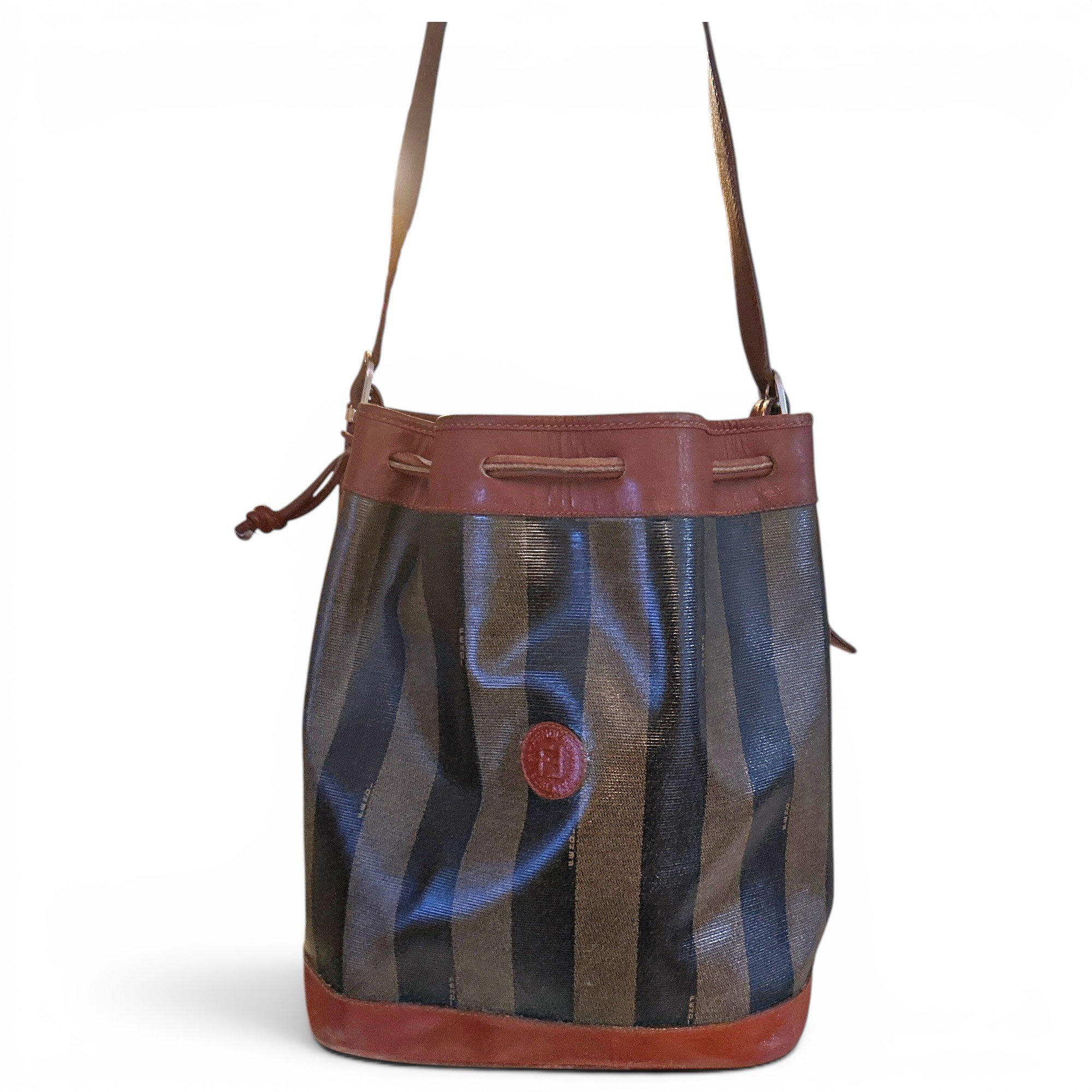 Mon Trésor leather bag