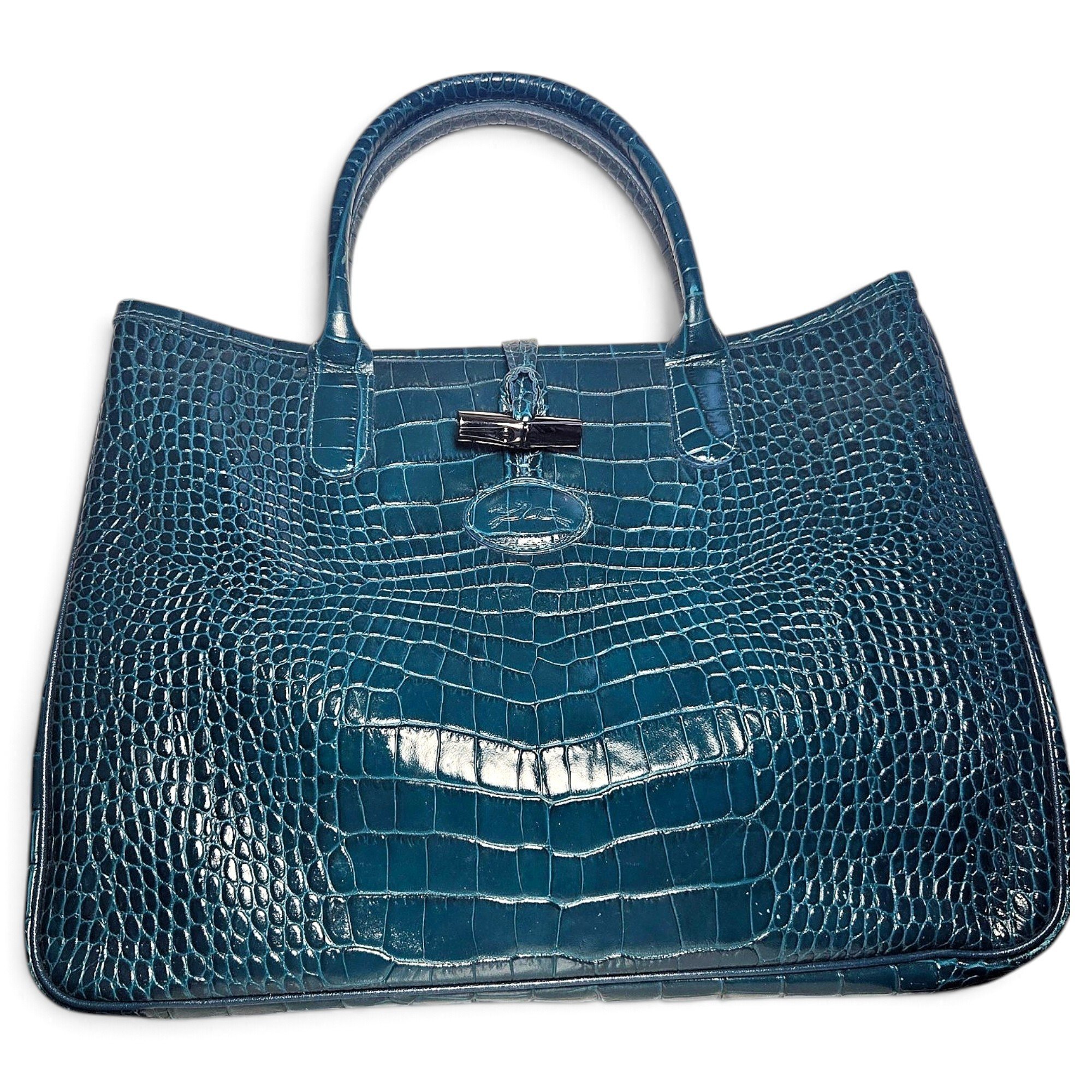 Roseau leather tote