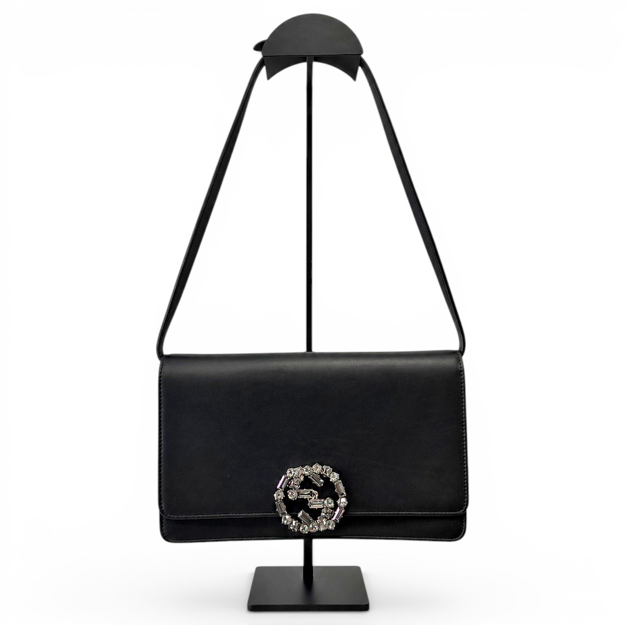 Gucci Broadway leather clutch bag