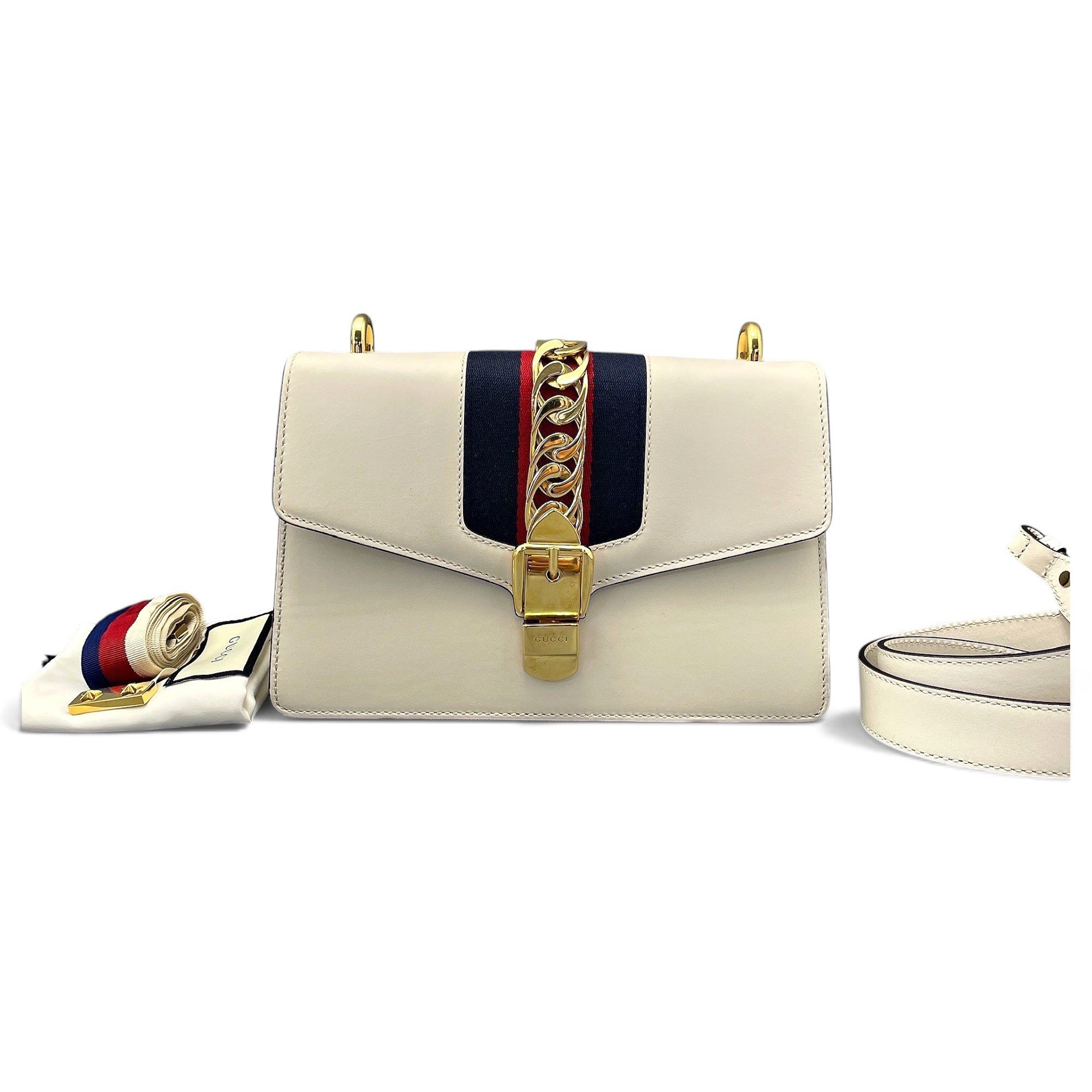 Sylvie leather handbag