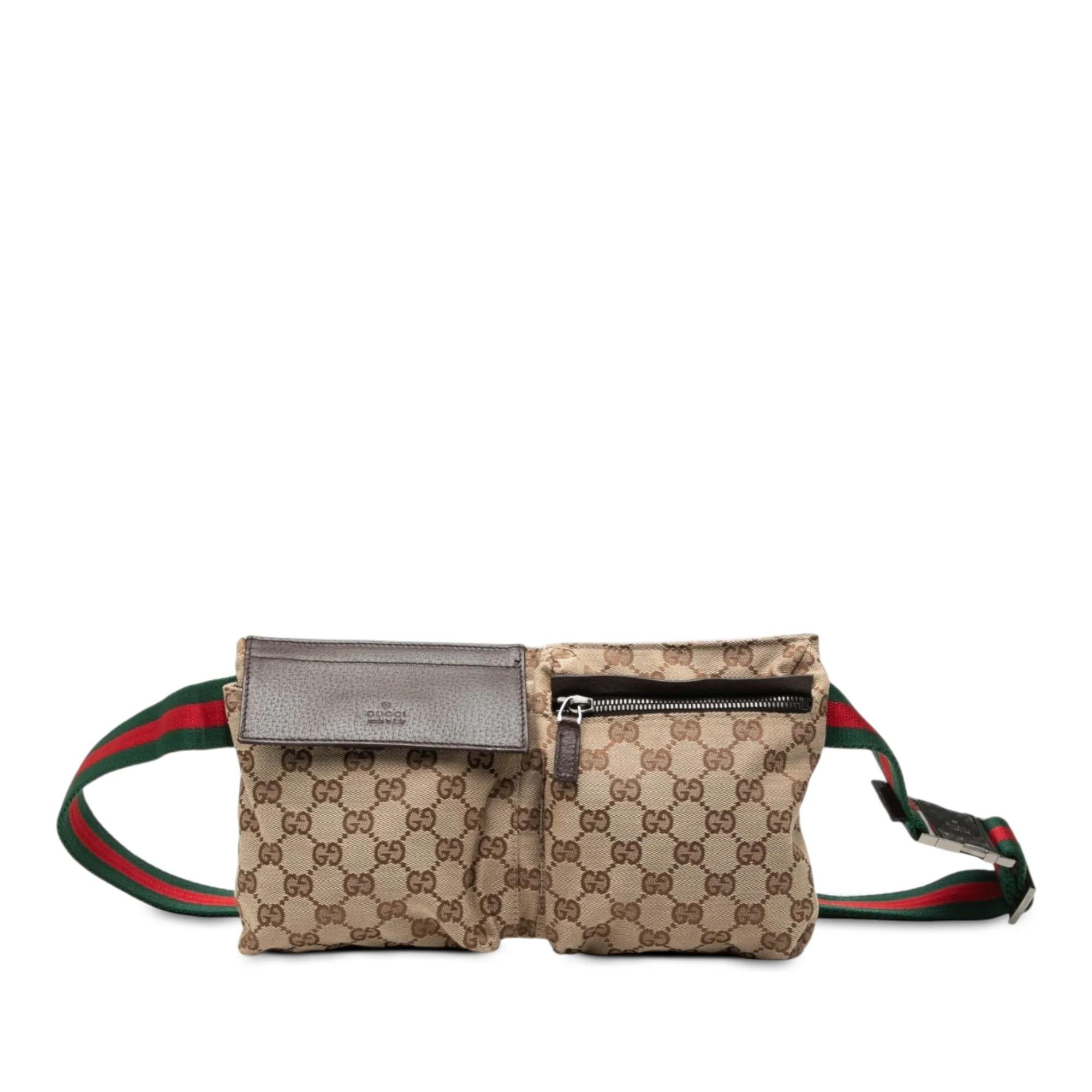 Gucci B leather mini bag