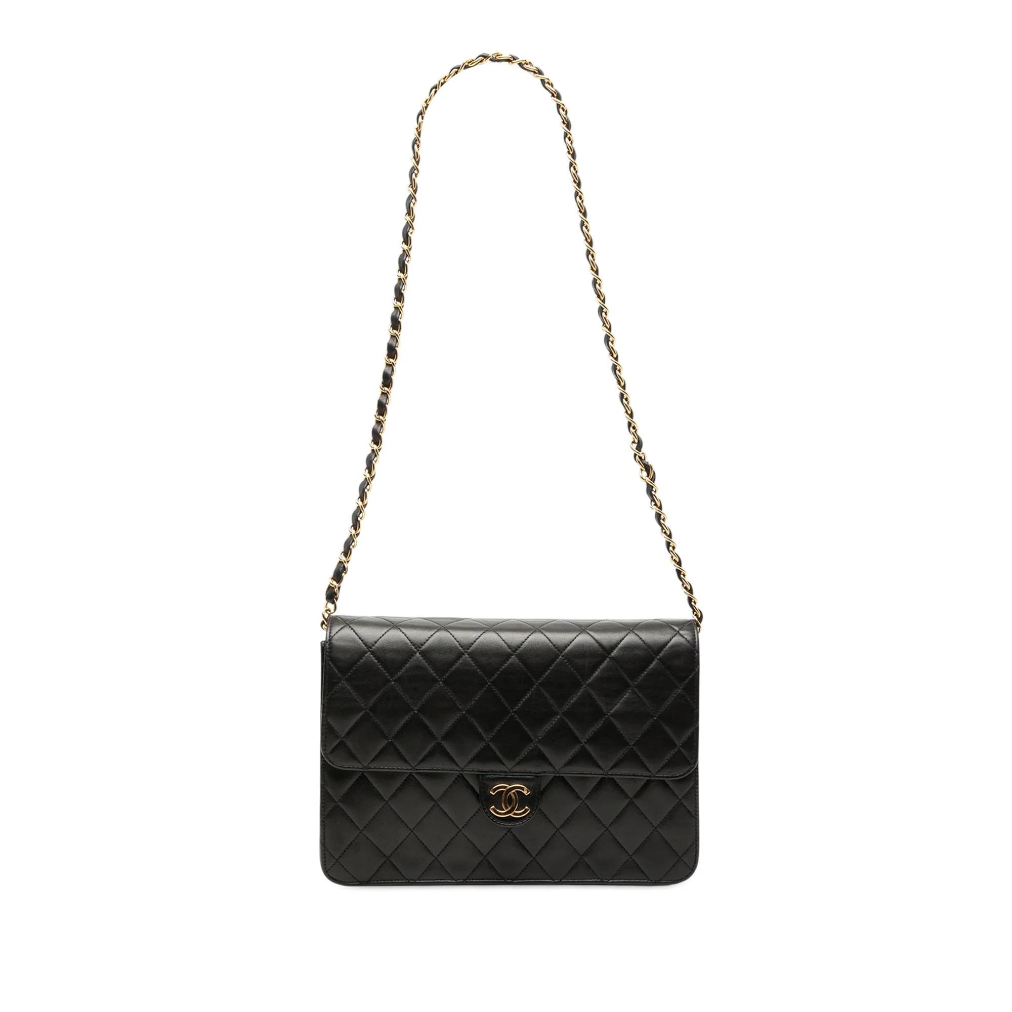 Timeless/Classique leather handbag