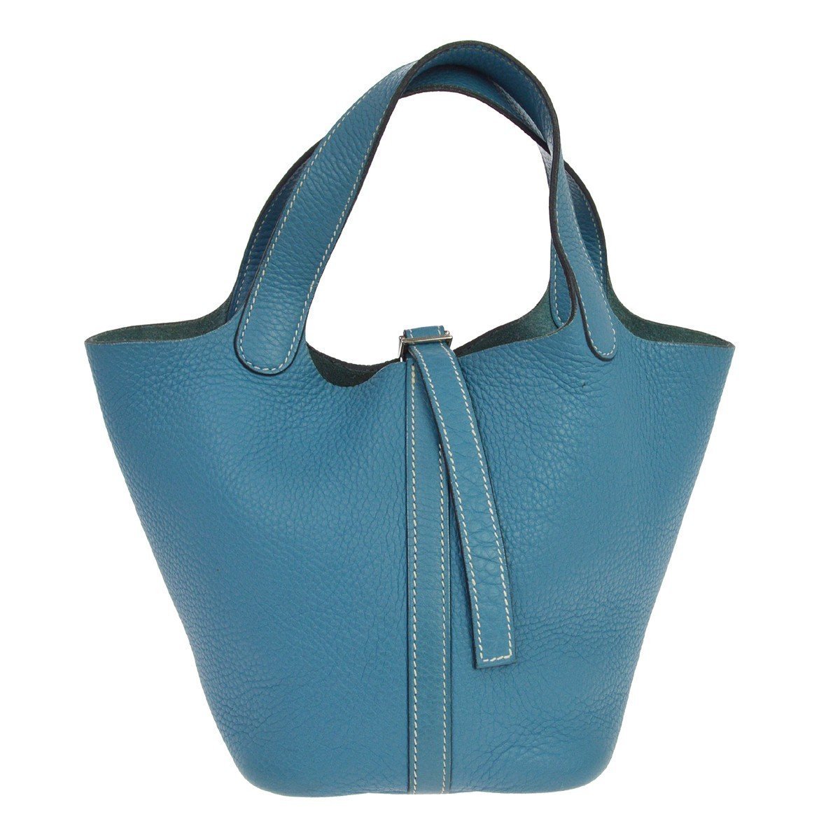 Picotin leather handbag