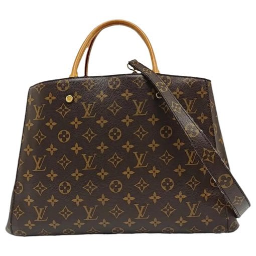 Montaigne leather handbag