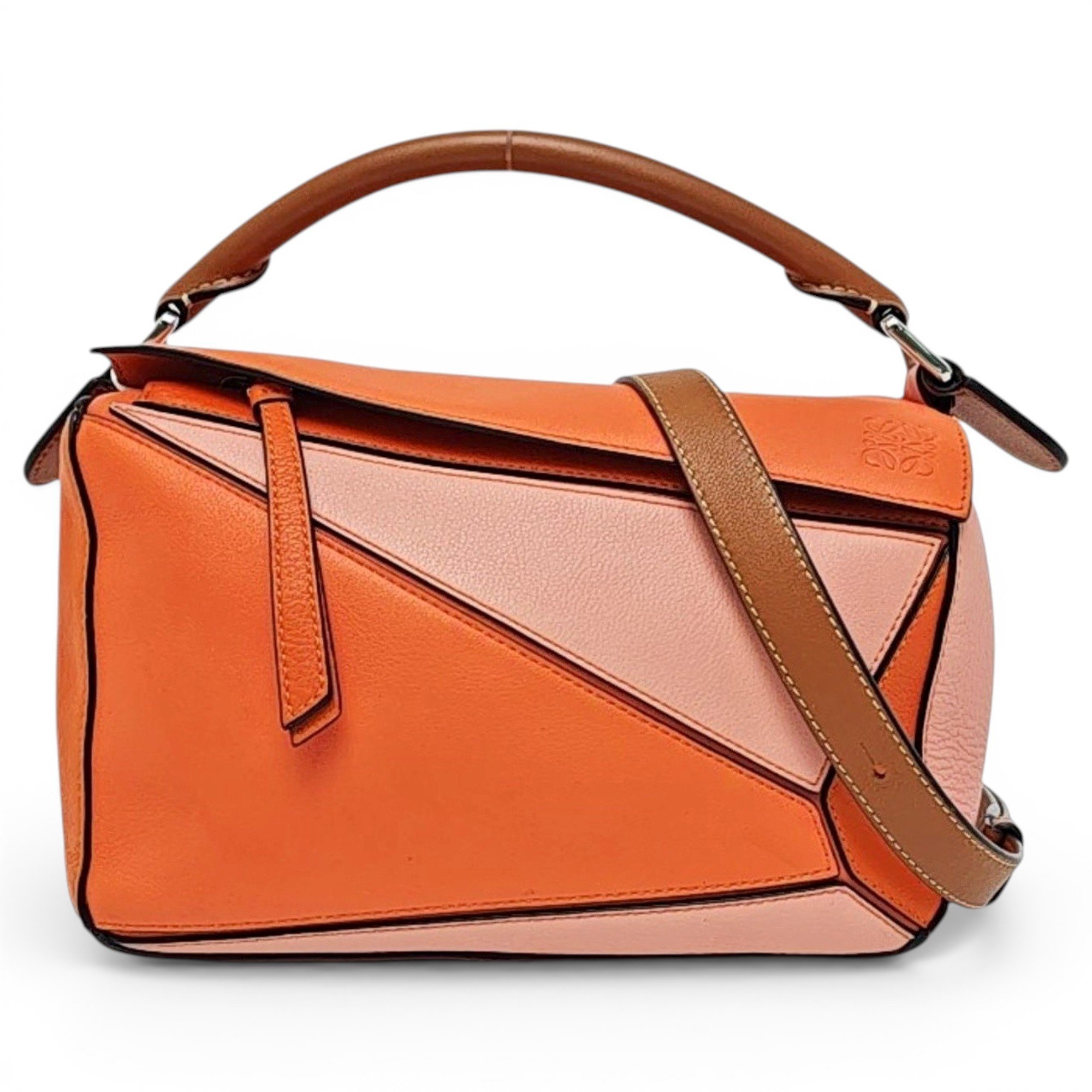Loewe Puzzle leather handbag