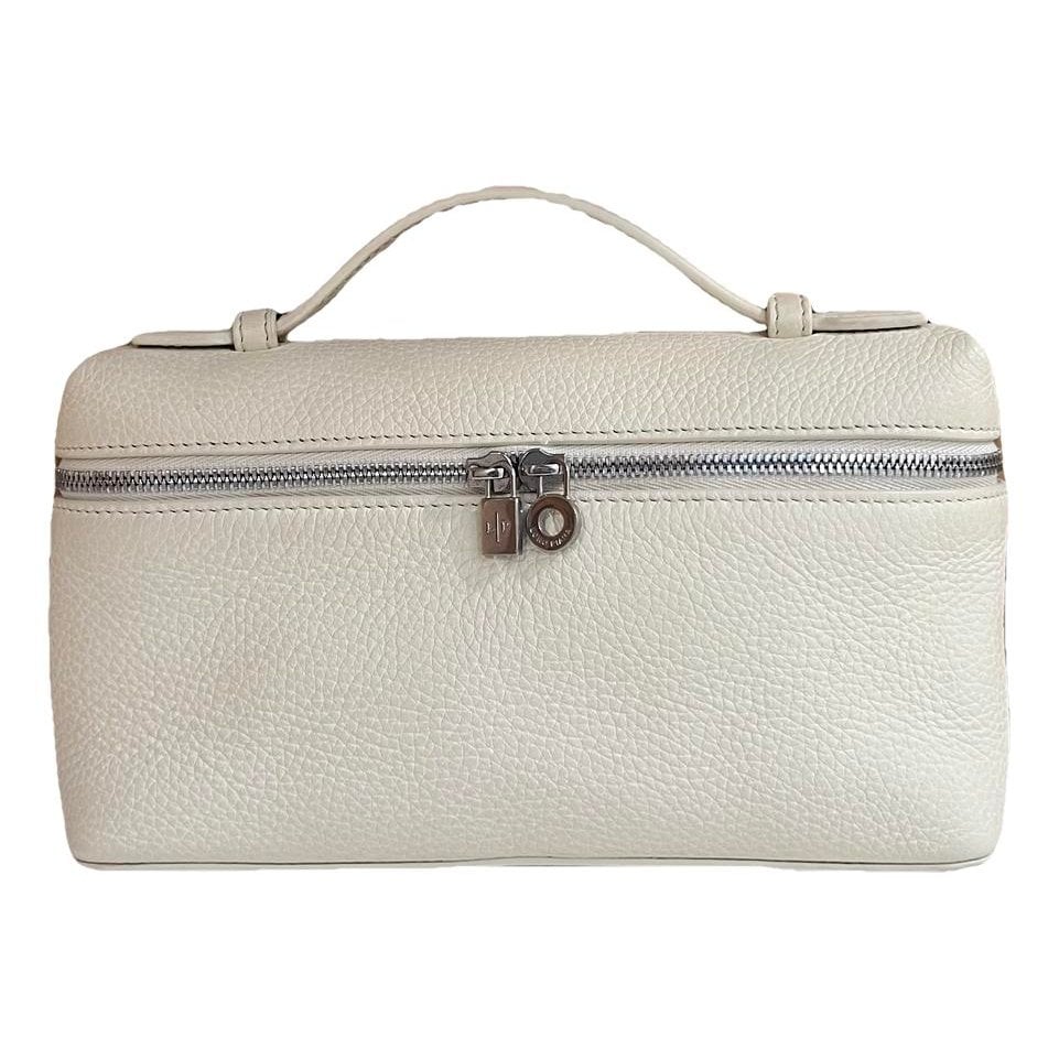 Loro Piana Leather clutch bag