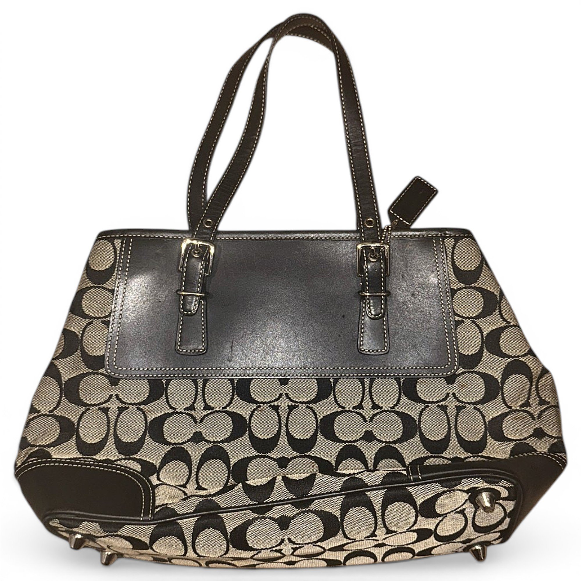 Signature Sufflette clutch bag