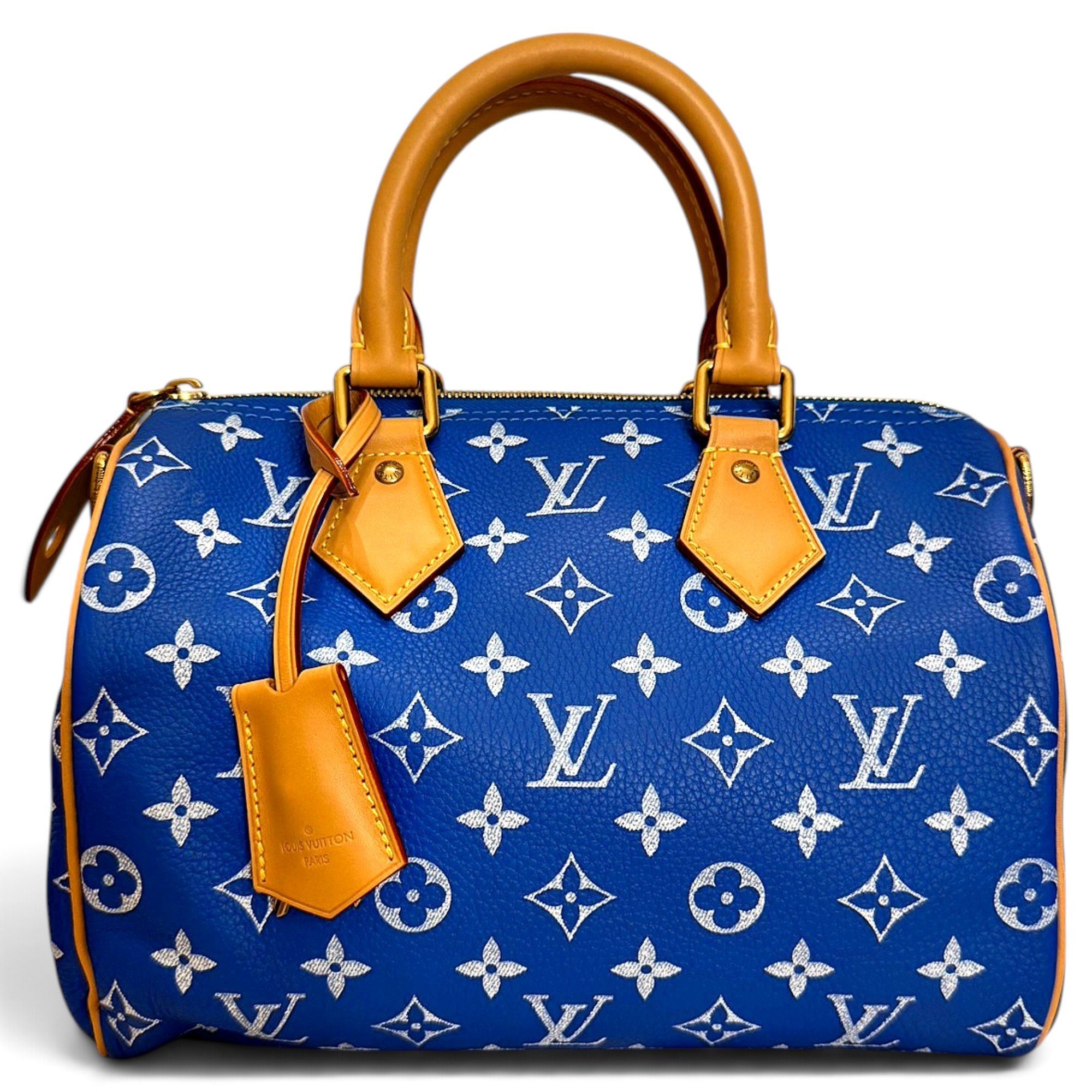 Speedy Bandoulière leather handbag