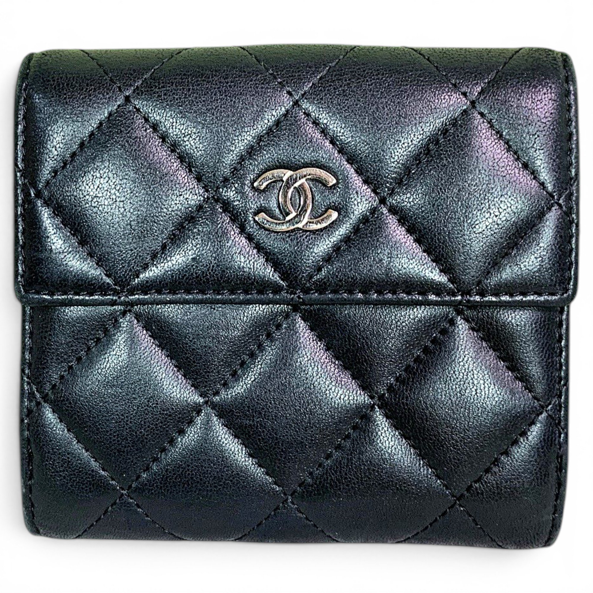 Timeless/Classique leather clutch bag