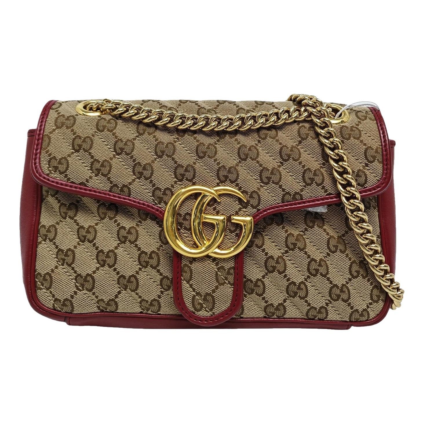GG Marmont cloth handbag